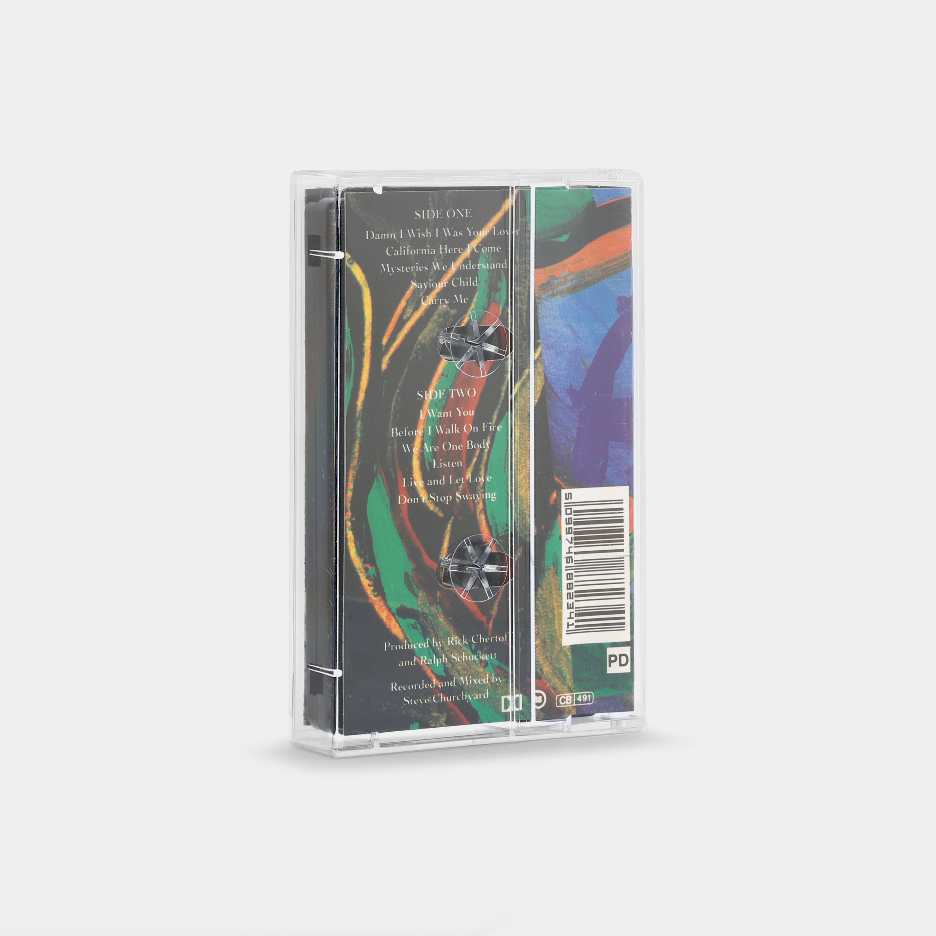 Sophie B. Hawkins - Tongues And Tails Cassette Tape