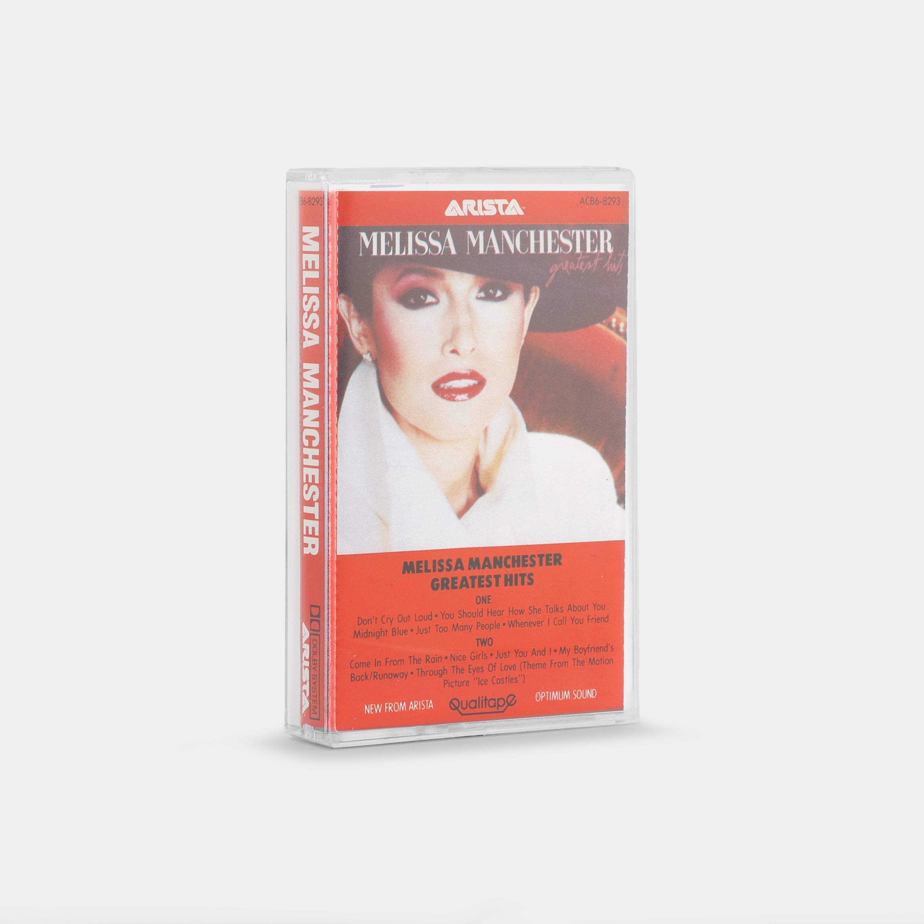 Melissa Manchester - Greatest Hits Cassette Tape