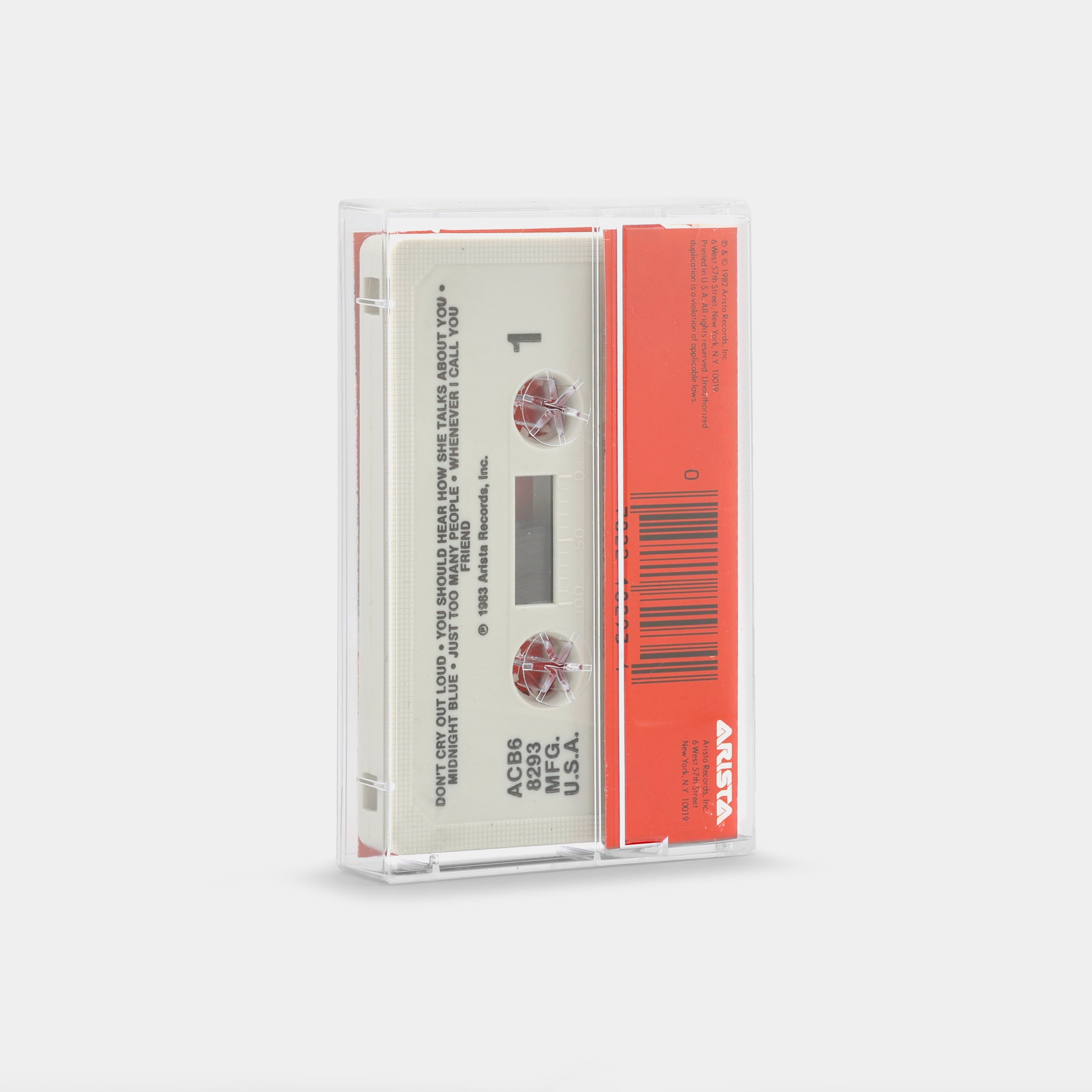 Melissa Manchester - Greatest Hits Cassette Tape