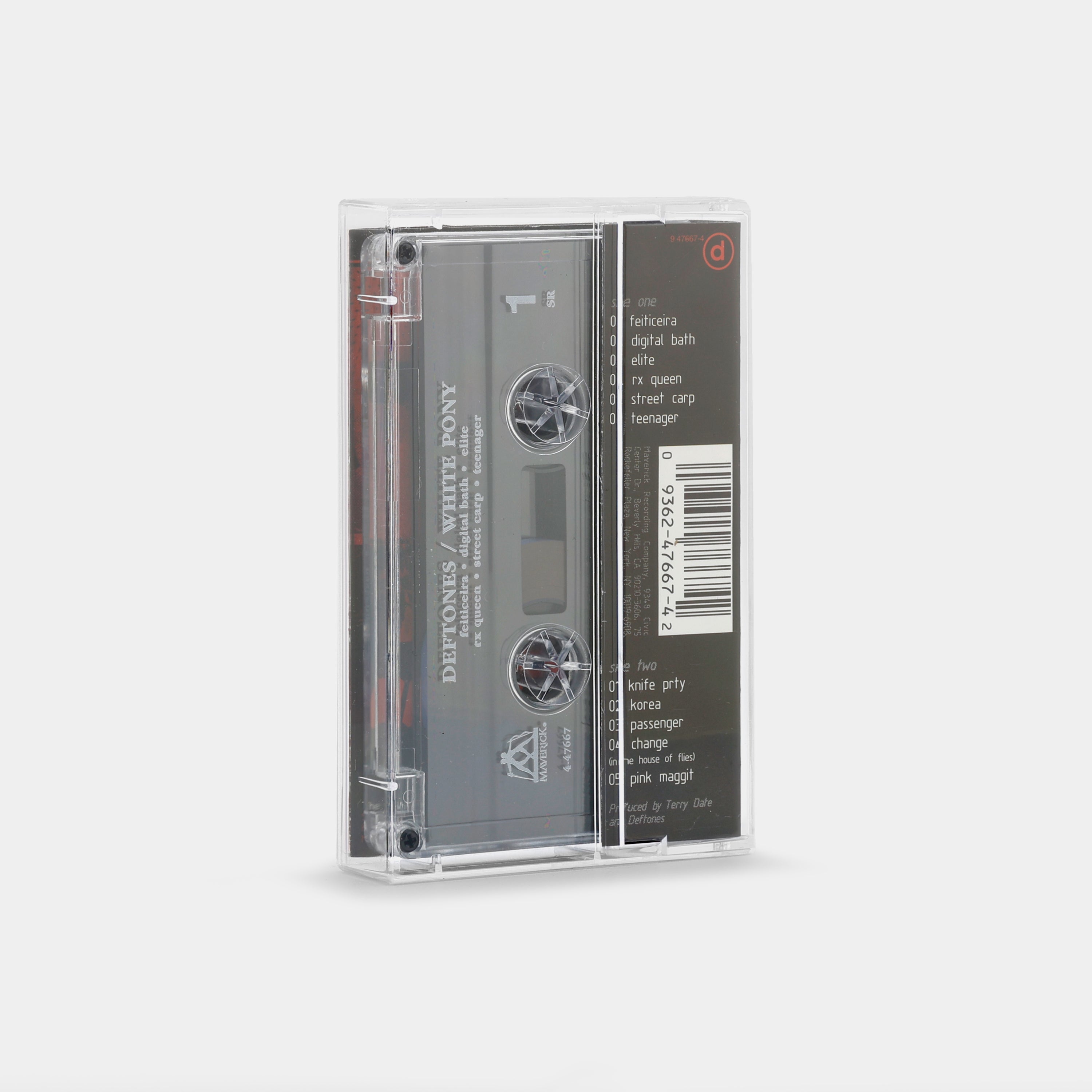 Deftones - White Pony Cassette Tape