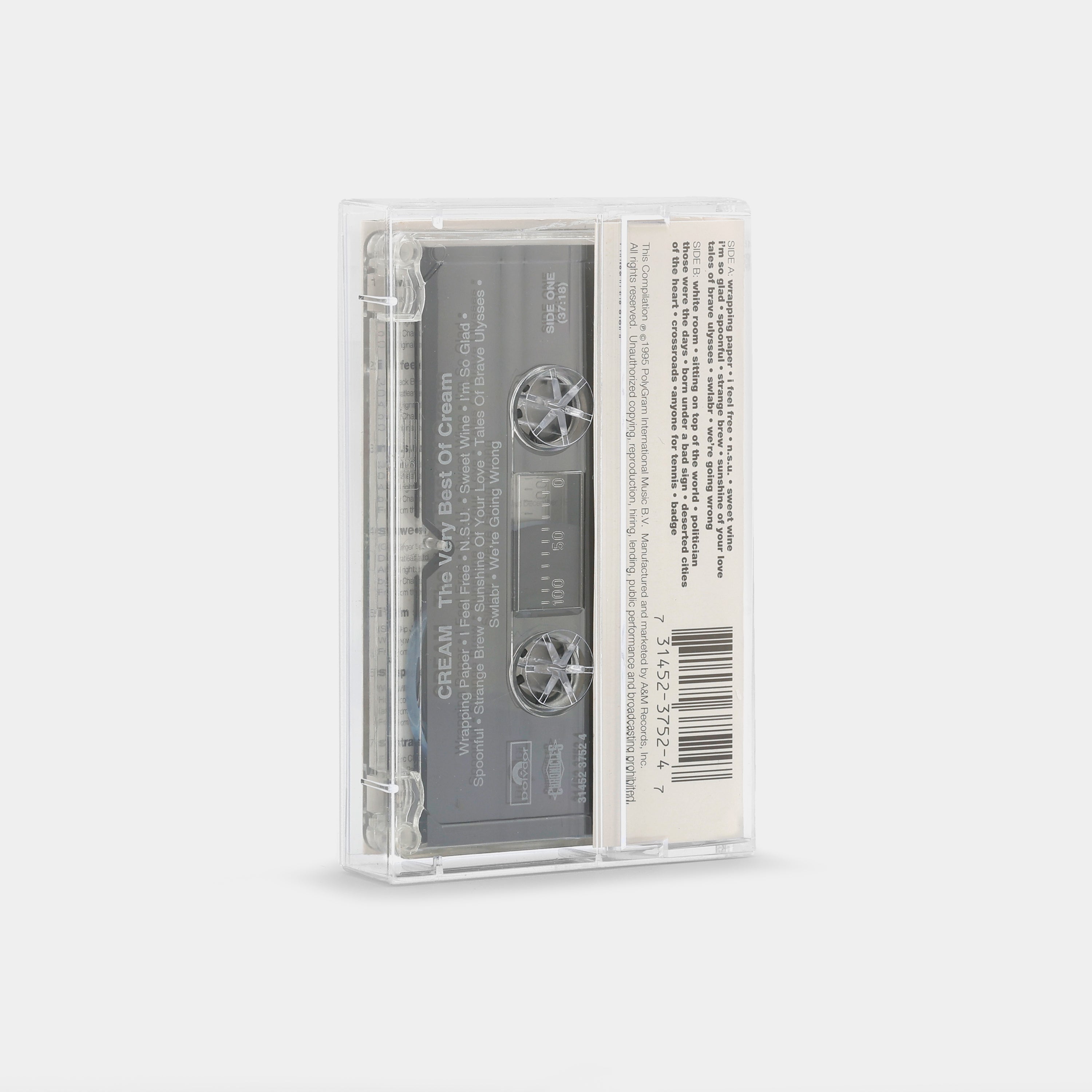 Cream - The Very Best Of Cream Cassette Tape