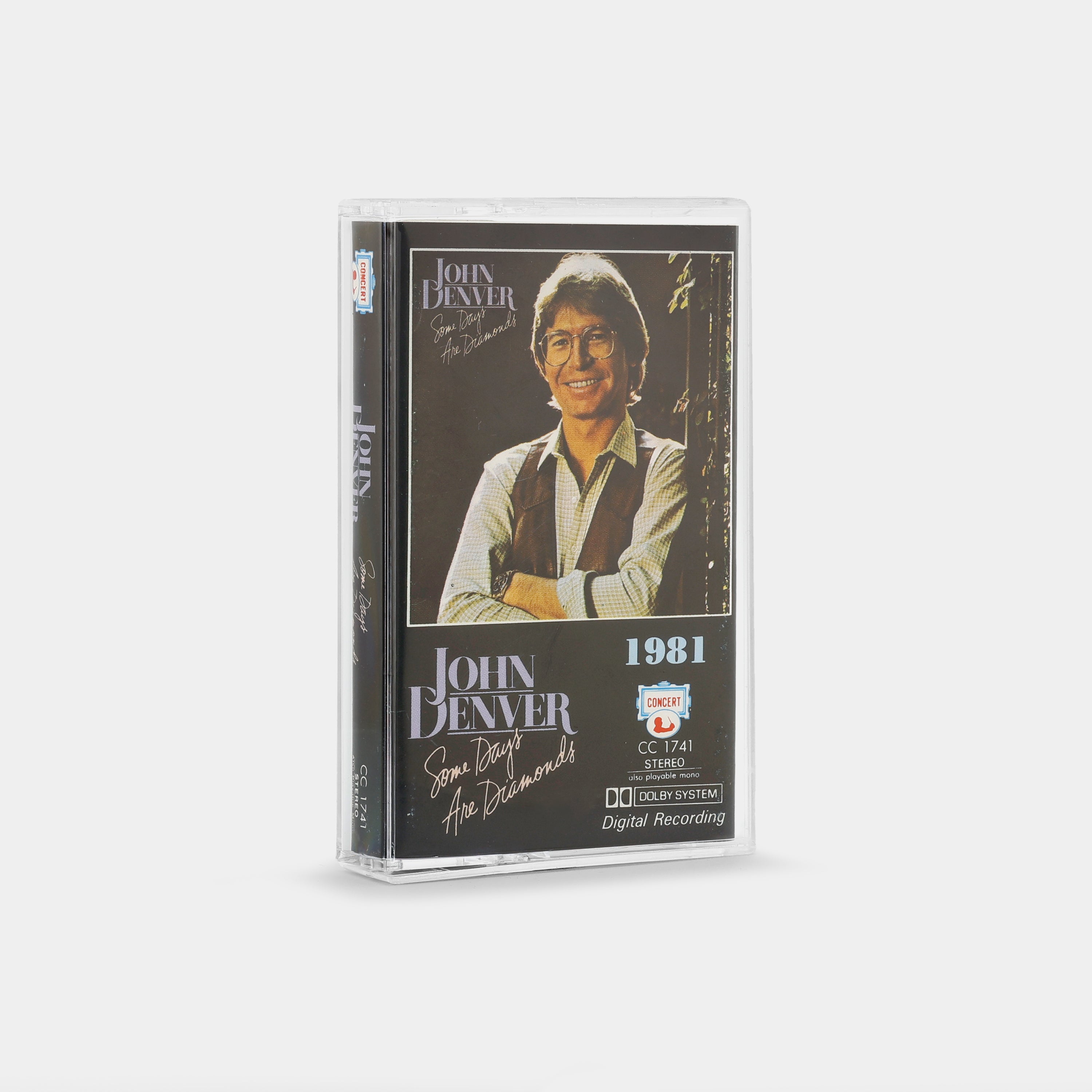 John Denver - Some Days Are Diamonds Cassette Tape