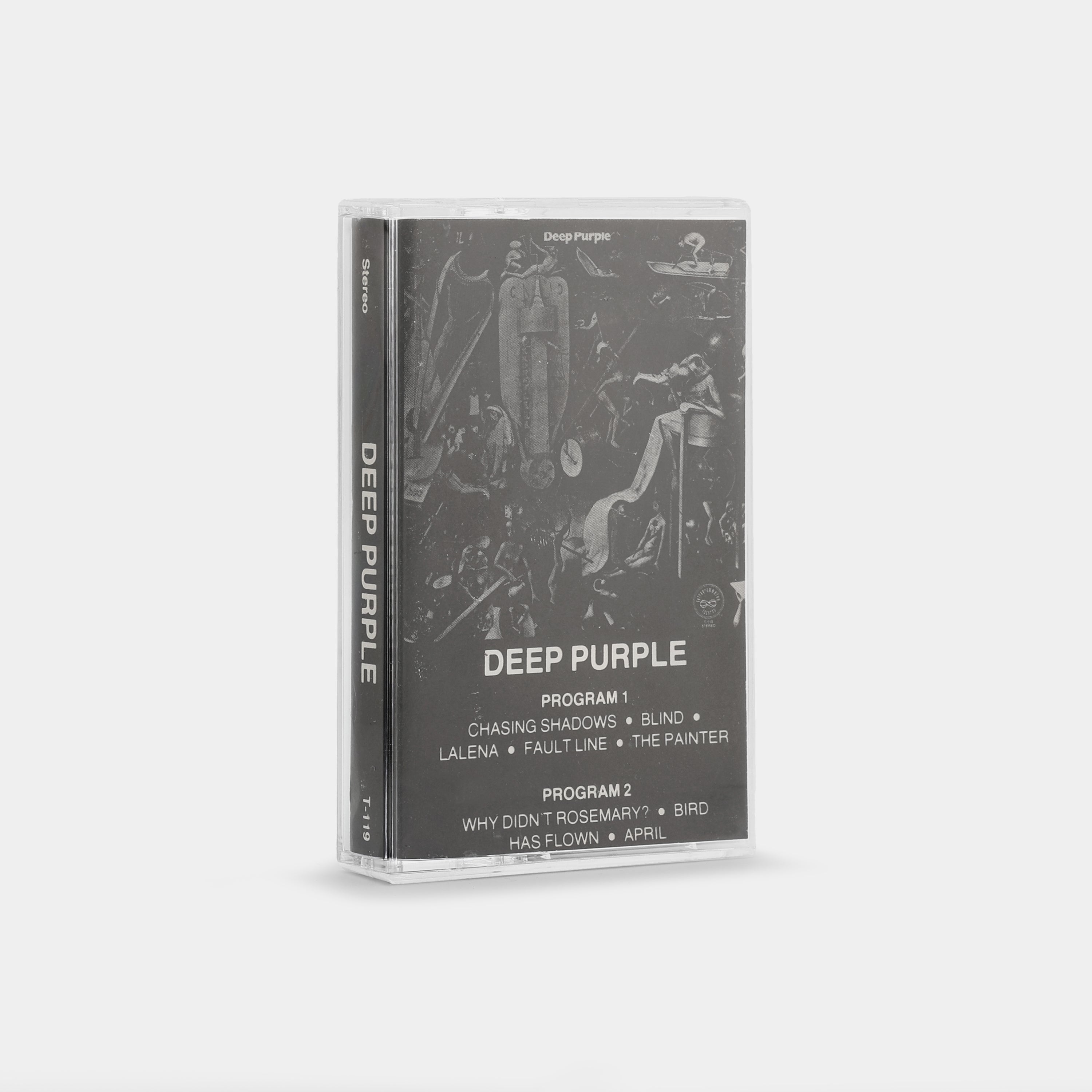 Deep Purple - Deep Purple Cassette Tape
