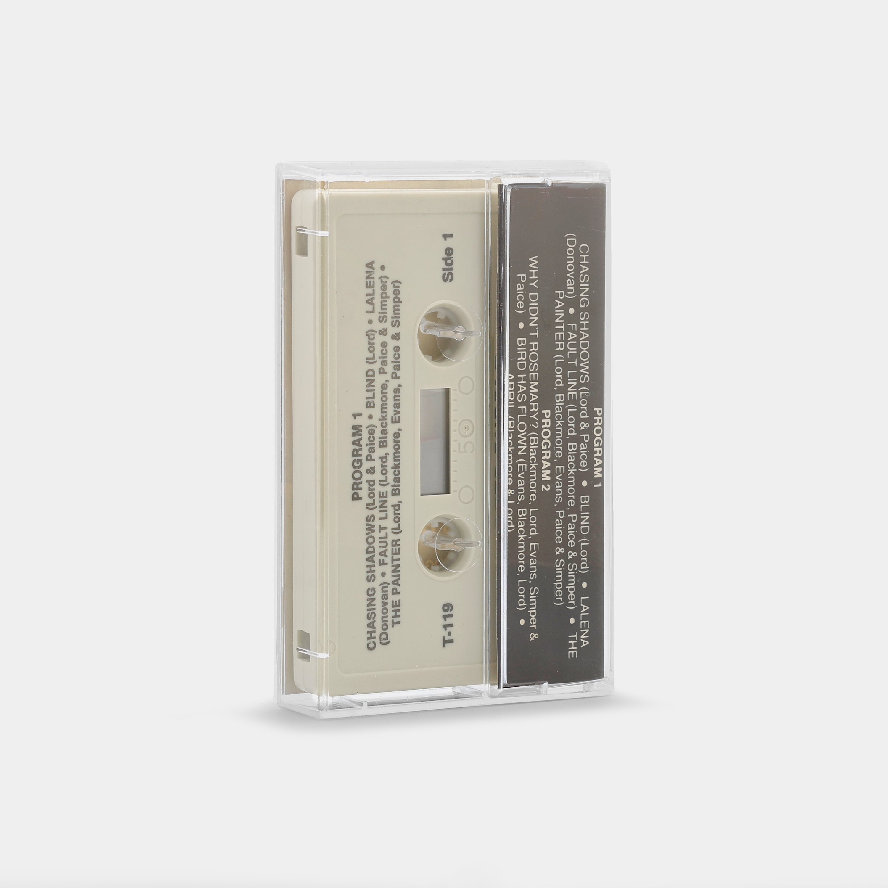 Deep Purple - Deep Purple Cassette Tape