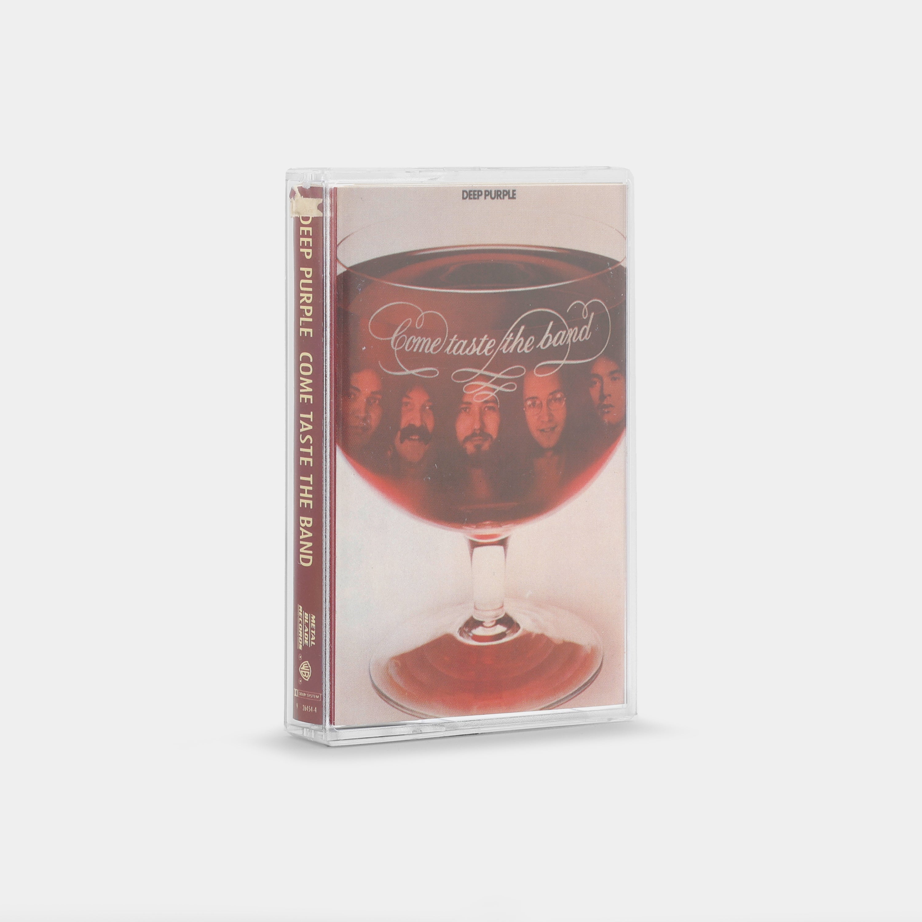 Deep Purple - Come Taste The Band Cassette Tape