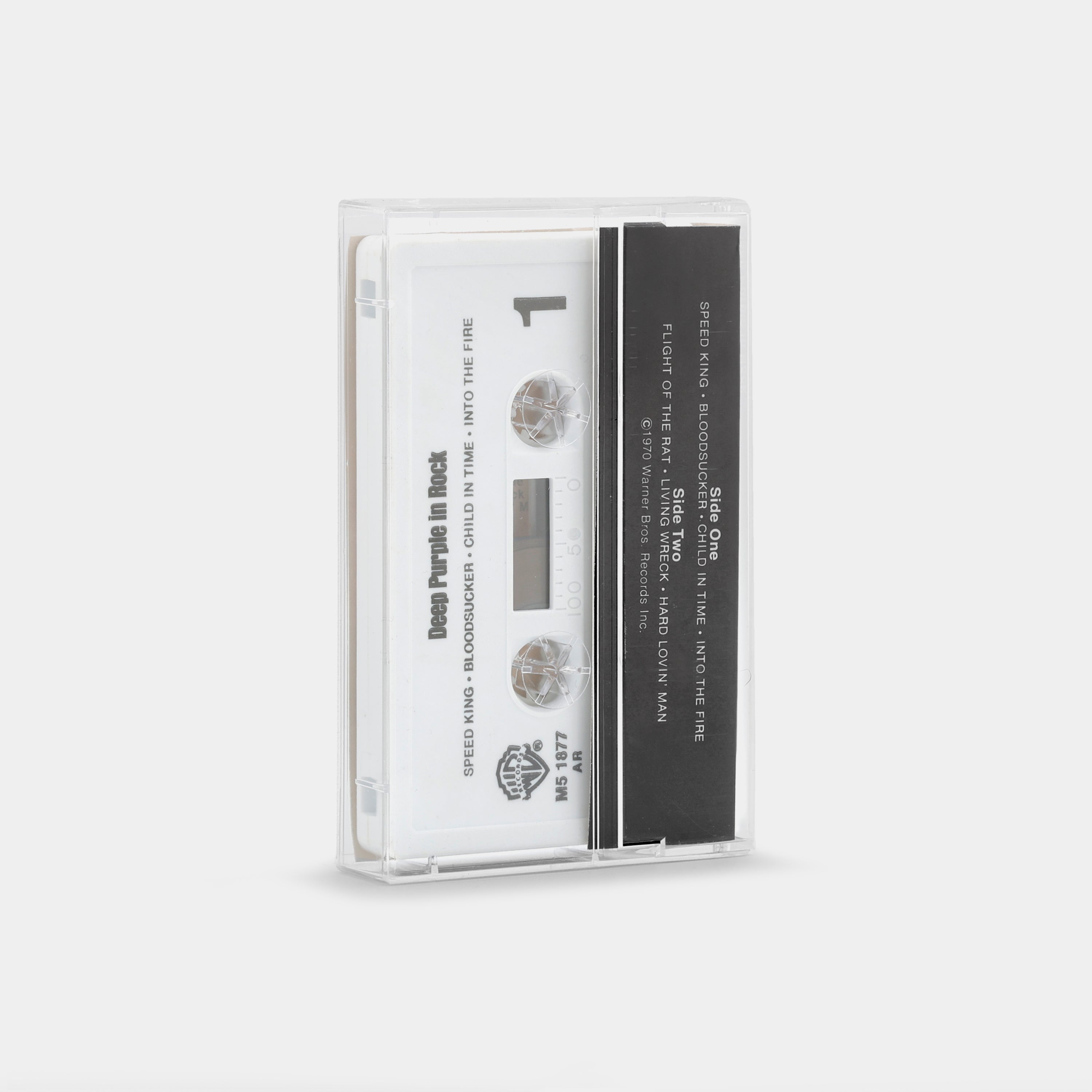 Deep Purple - Deep Purple In Rock Cassette Tape