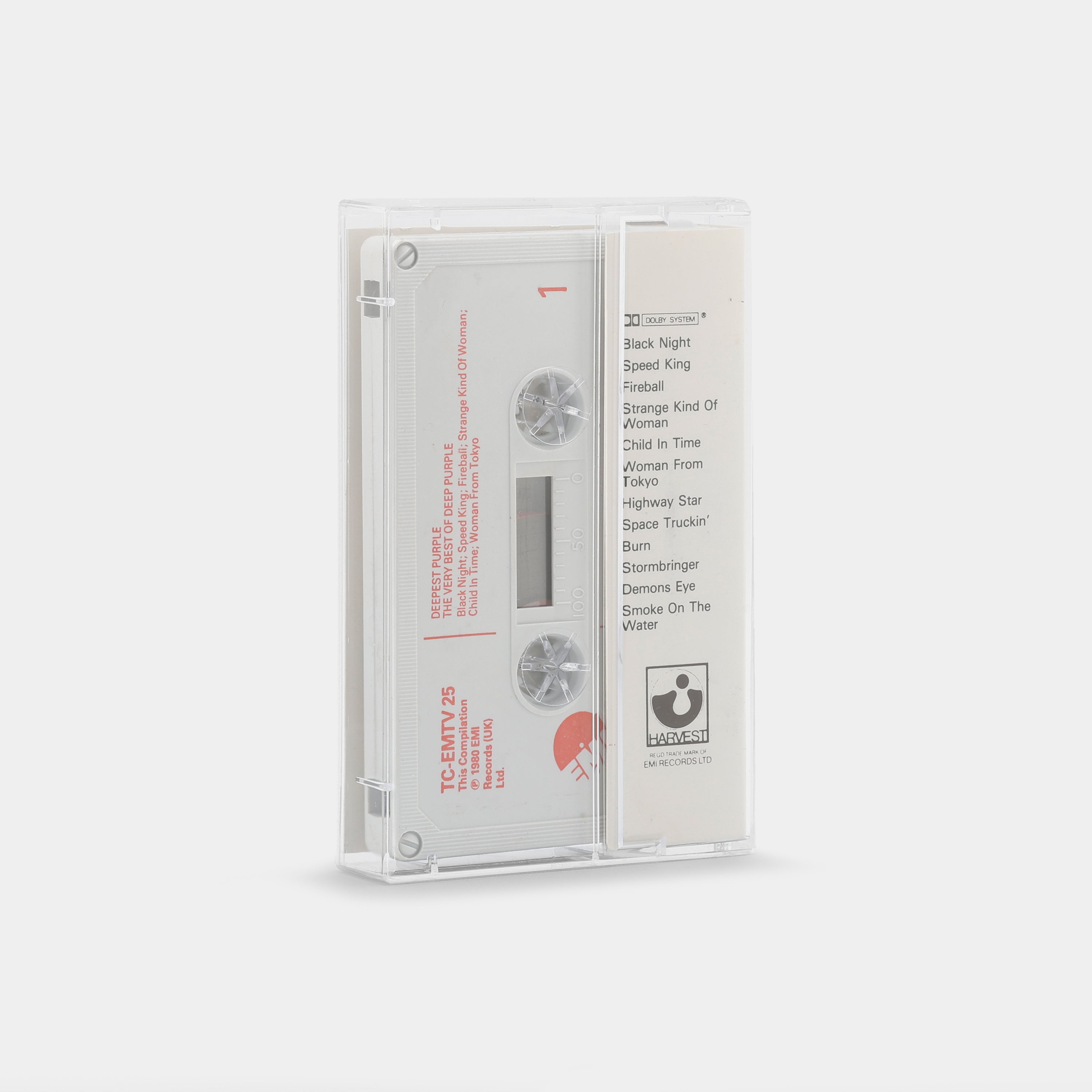 Deep Purple - Deepest Purple The Very Best Of Deep Purple Cassette Tape