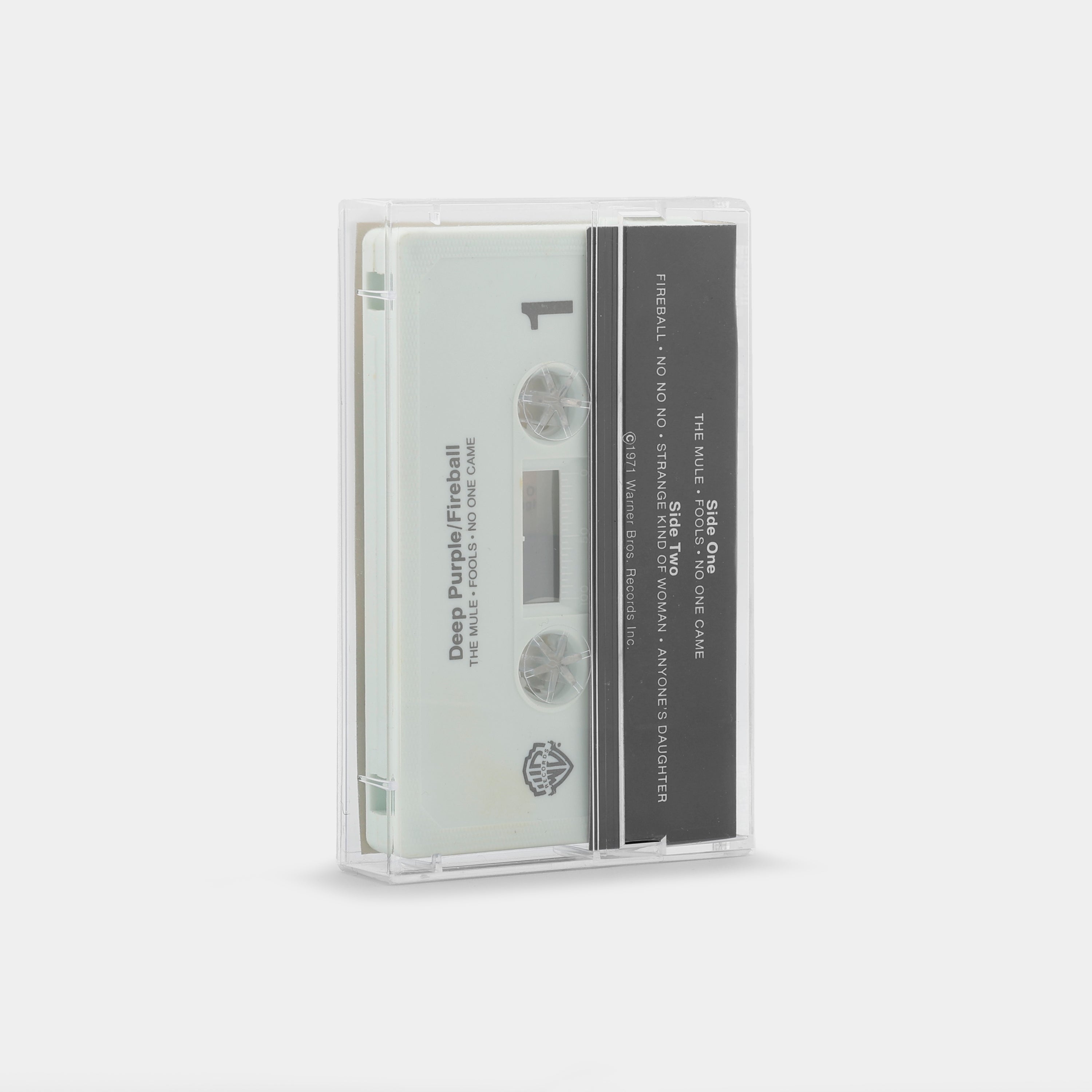 Deep Purple - Fireball Cassette Tape