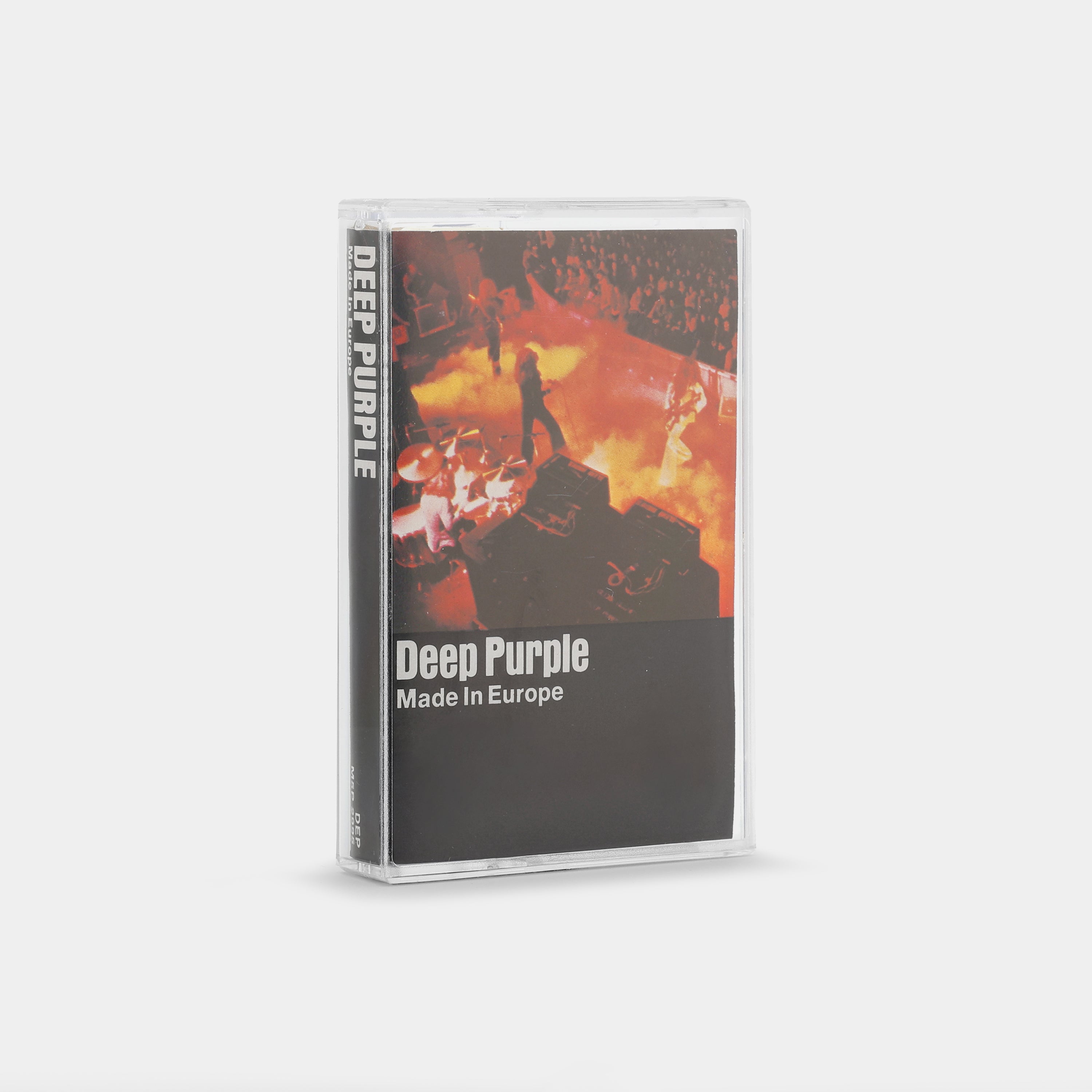Deep Purple - Made In Europe Cassette Tape
