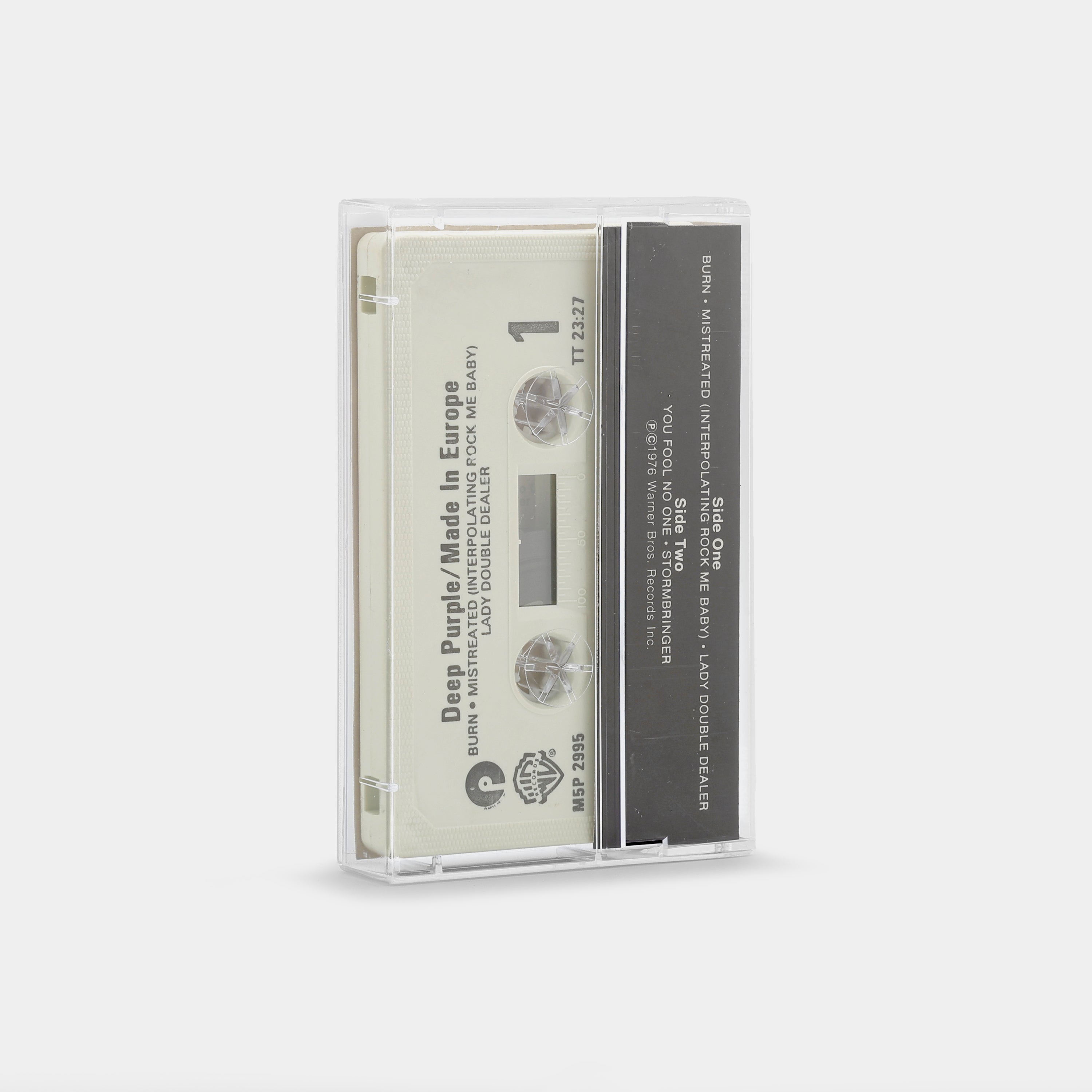 Deep Purple - Made In Europe Cassette Tape