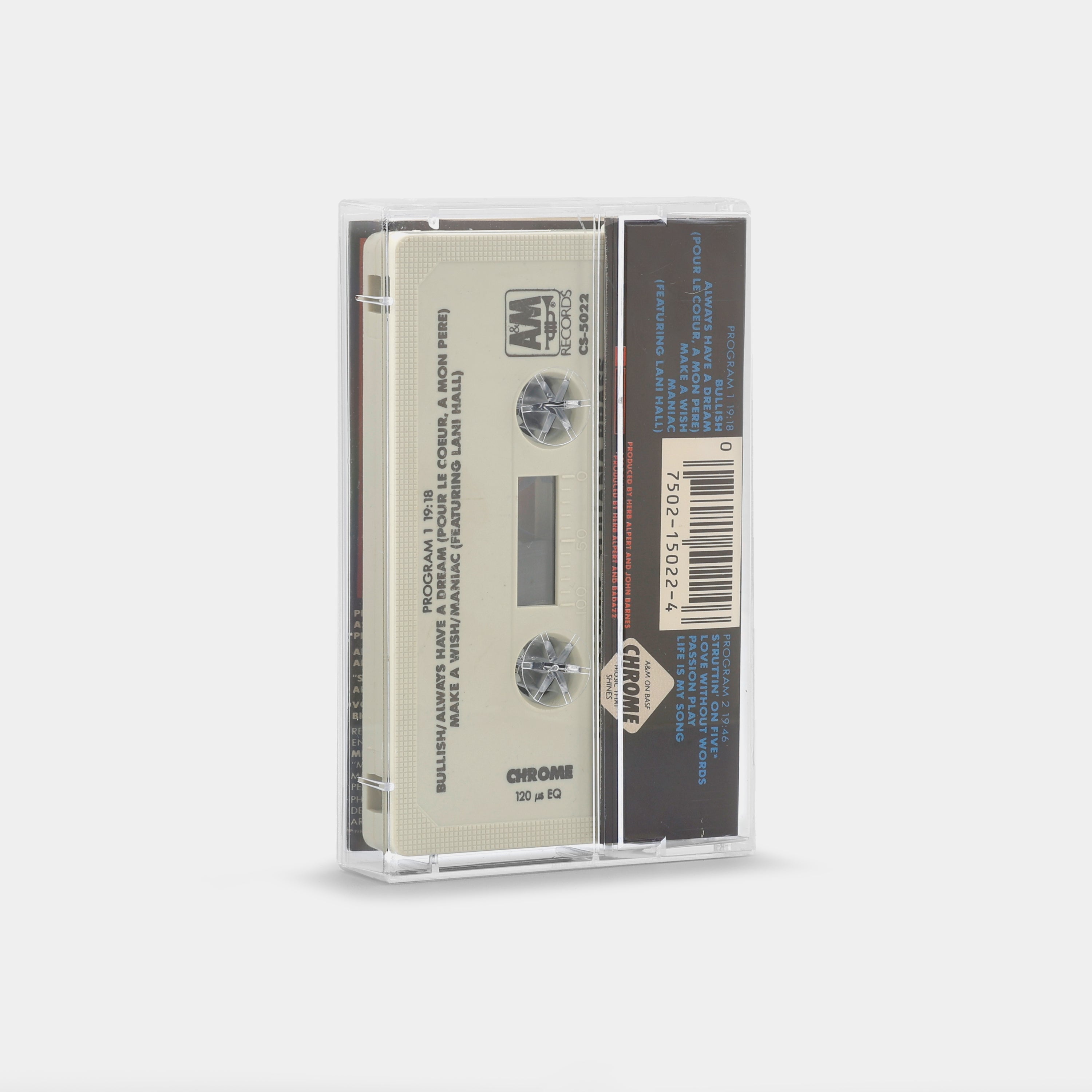 Herb Alpert & The Tijuana Brass - Bullish Cassette Tape