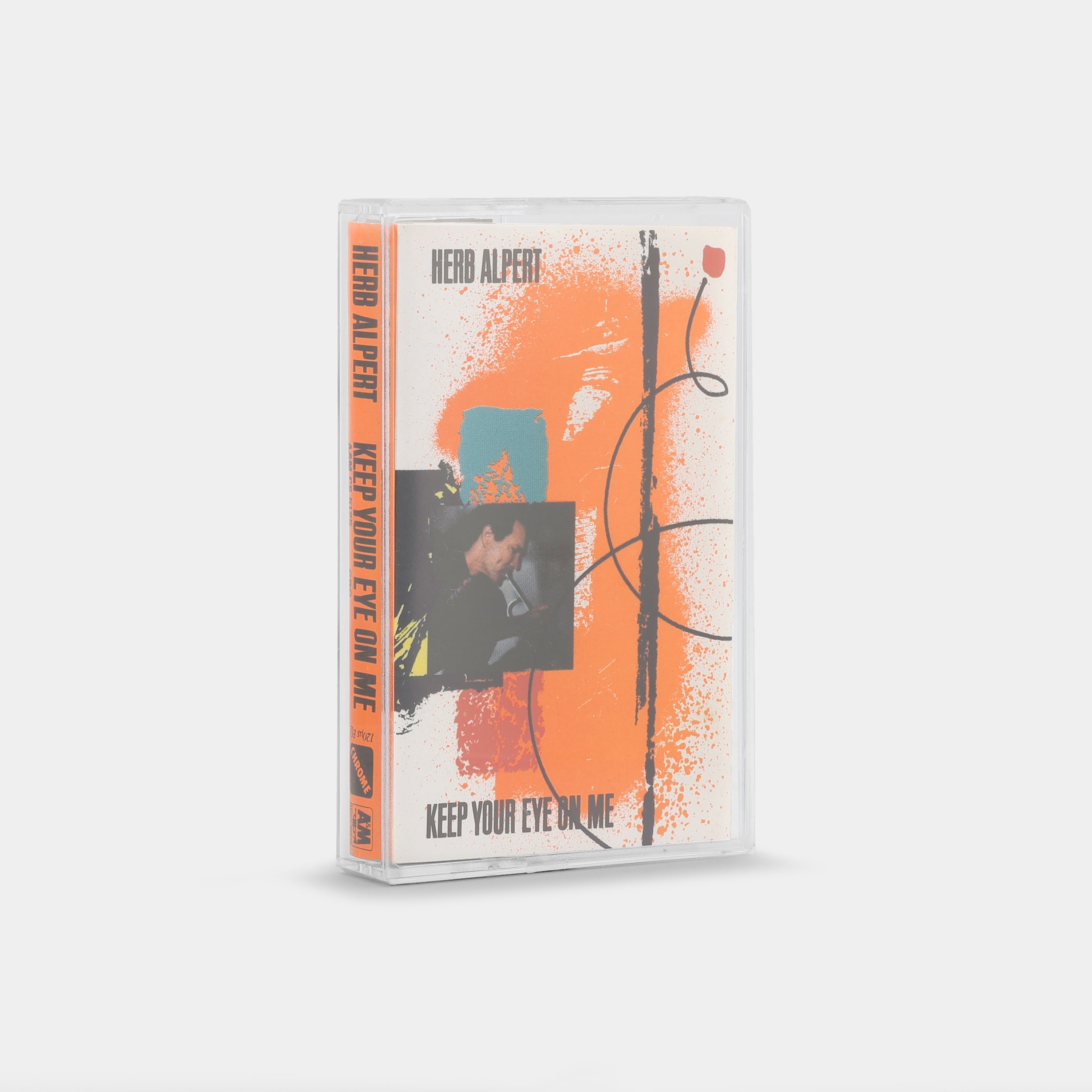 Herb Alpert - Keep Your Eye On Me Cassette Tape