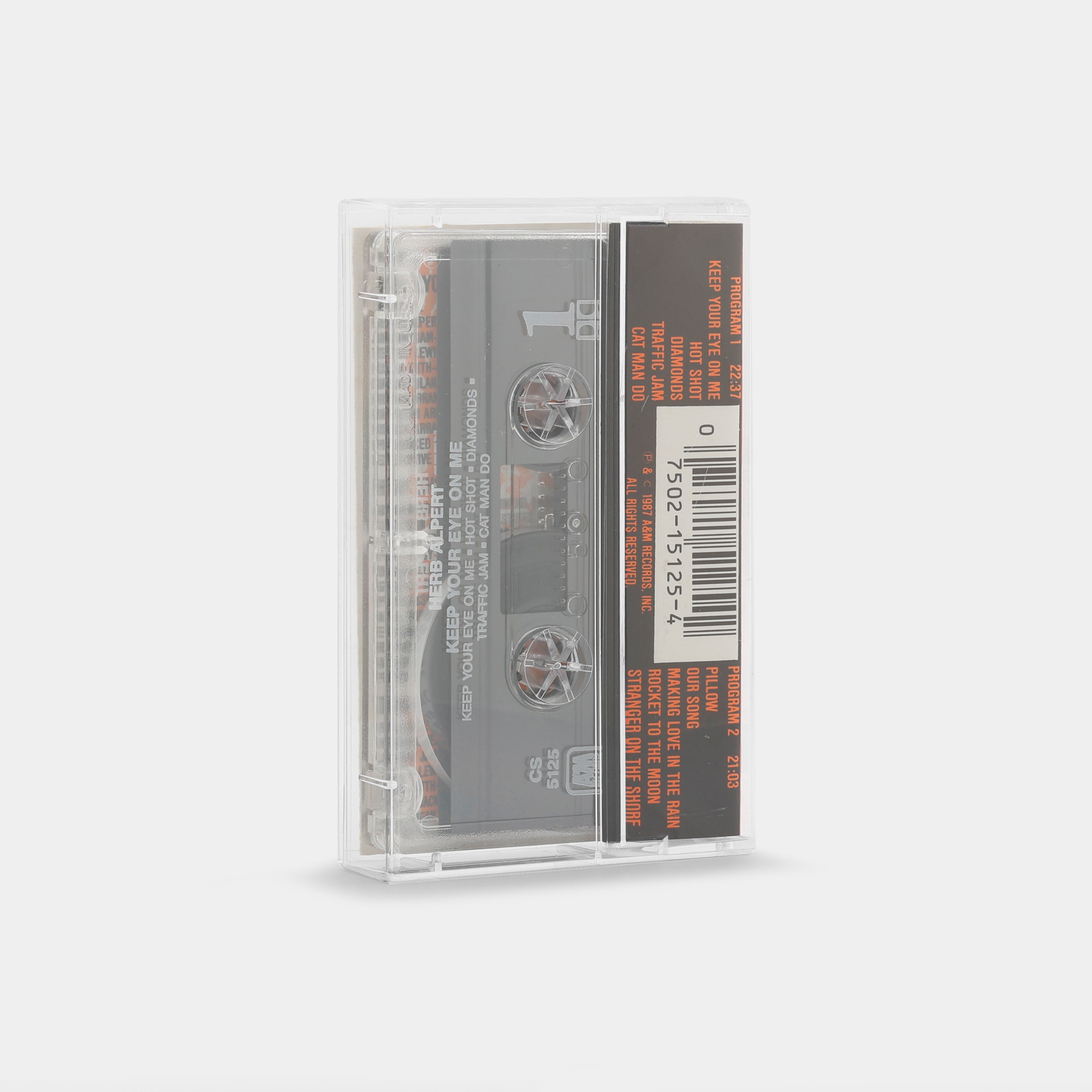 Herb Alpert - Keep Your Eye On Me Cassette Tape