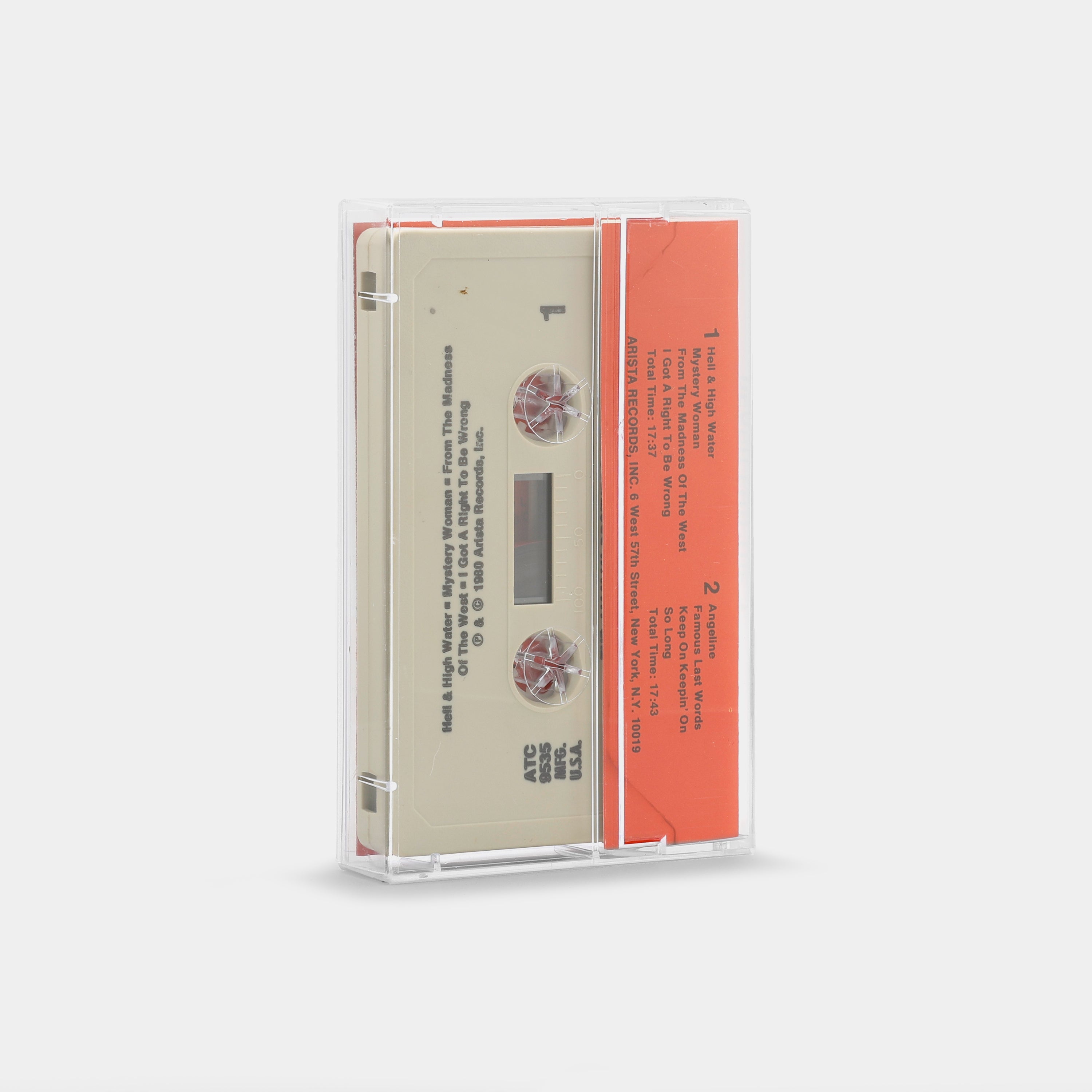 The Allman Brothers Band - Reach For The Sky Cassette Tape