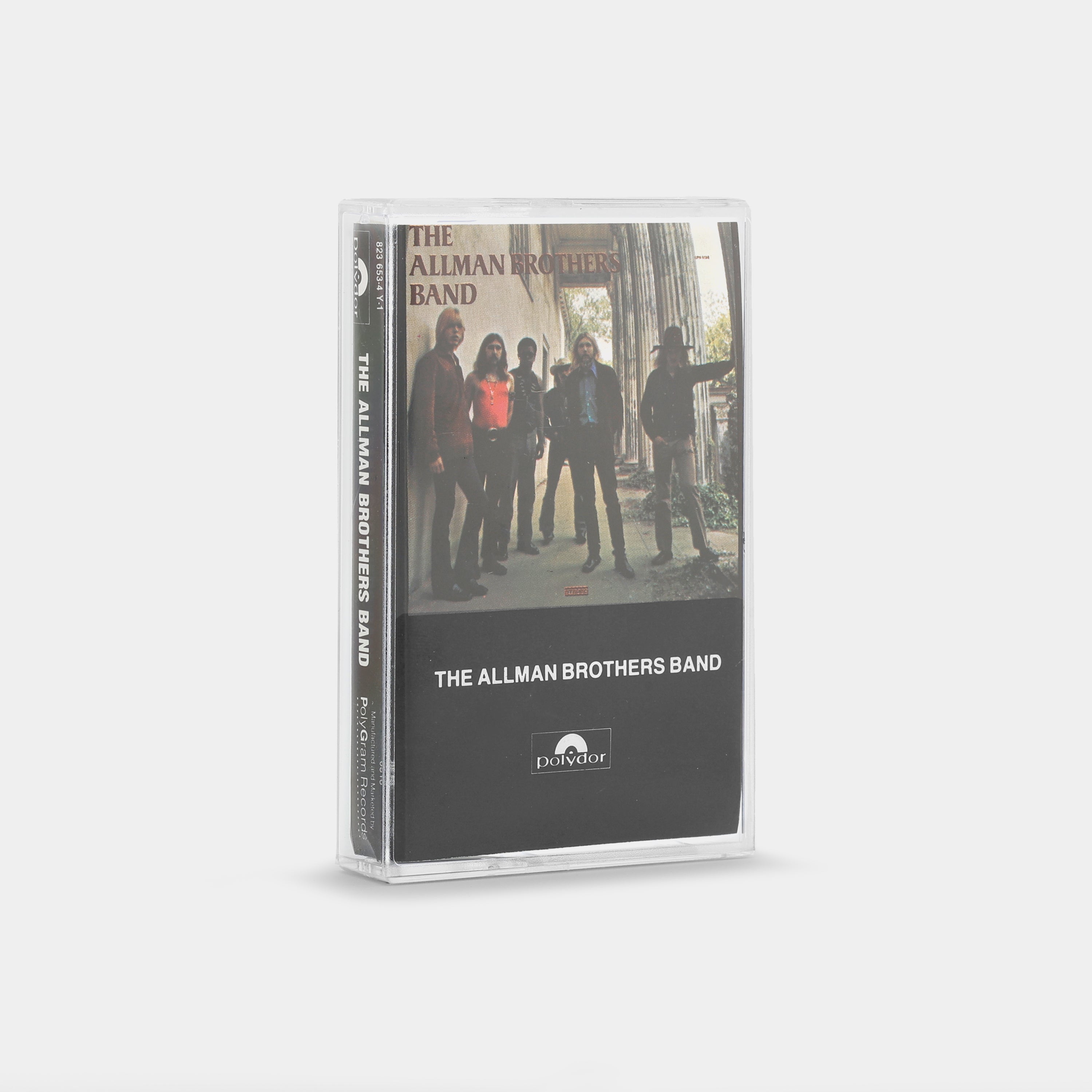 The Allman Brothers Band - The Allman Brothers Band Cassette Tape