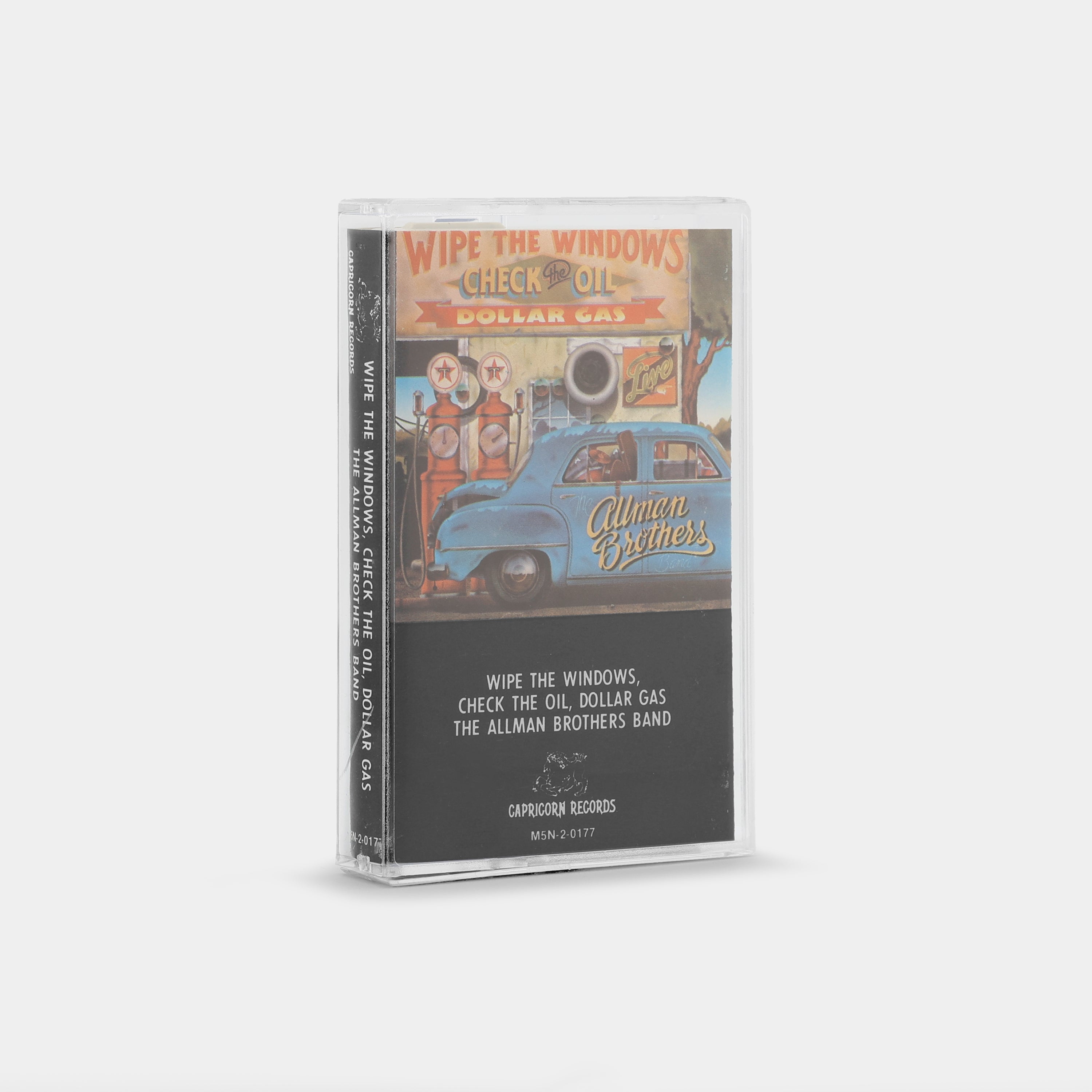The Allman Brothers Band - Wipe The Windows, Check The Oil, Dollar Gas Cassette Tape