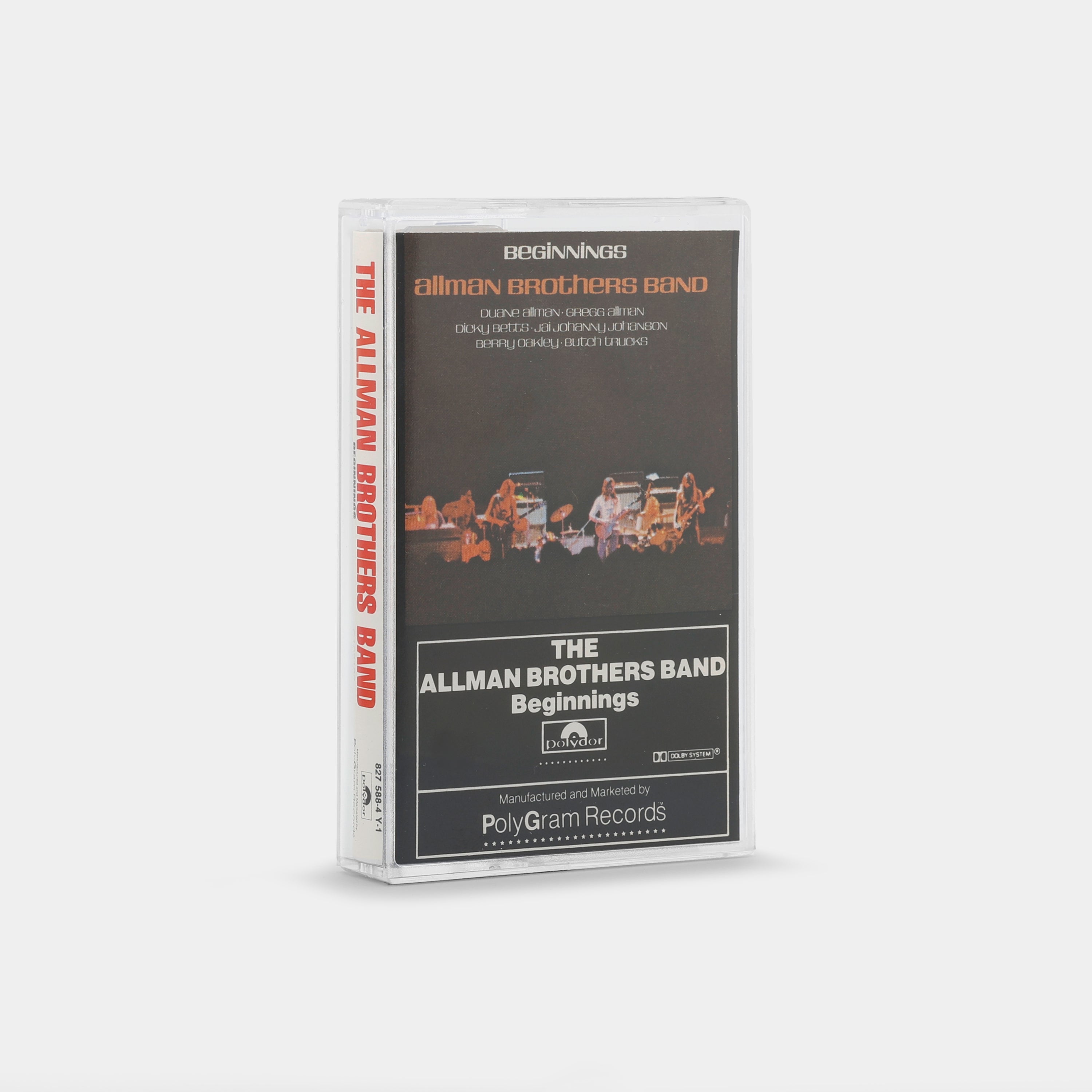 The Allman Brothers Band - Beginnings Cassette Tape