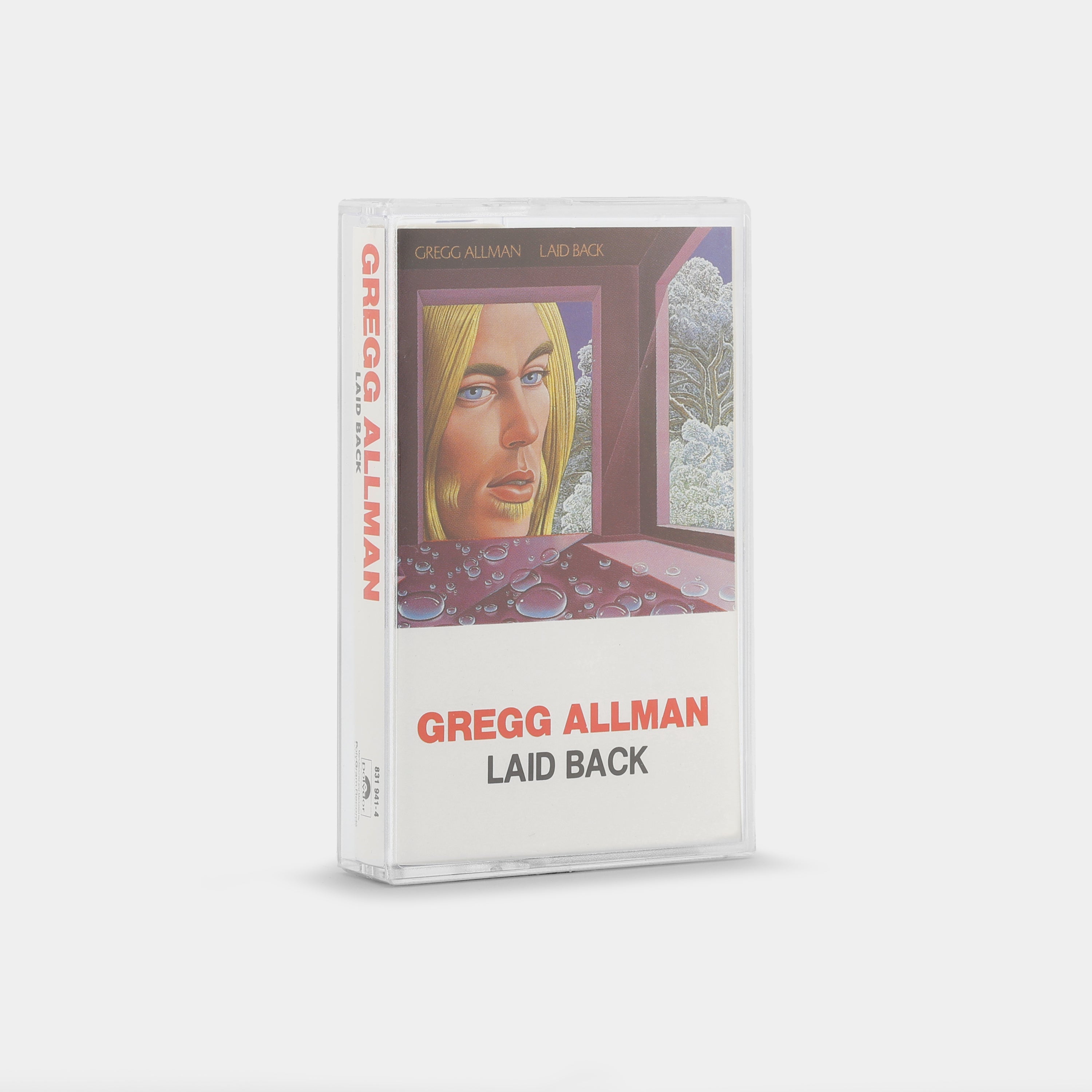 Gregg Allman - Laid Back Cassette Tape