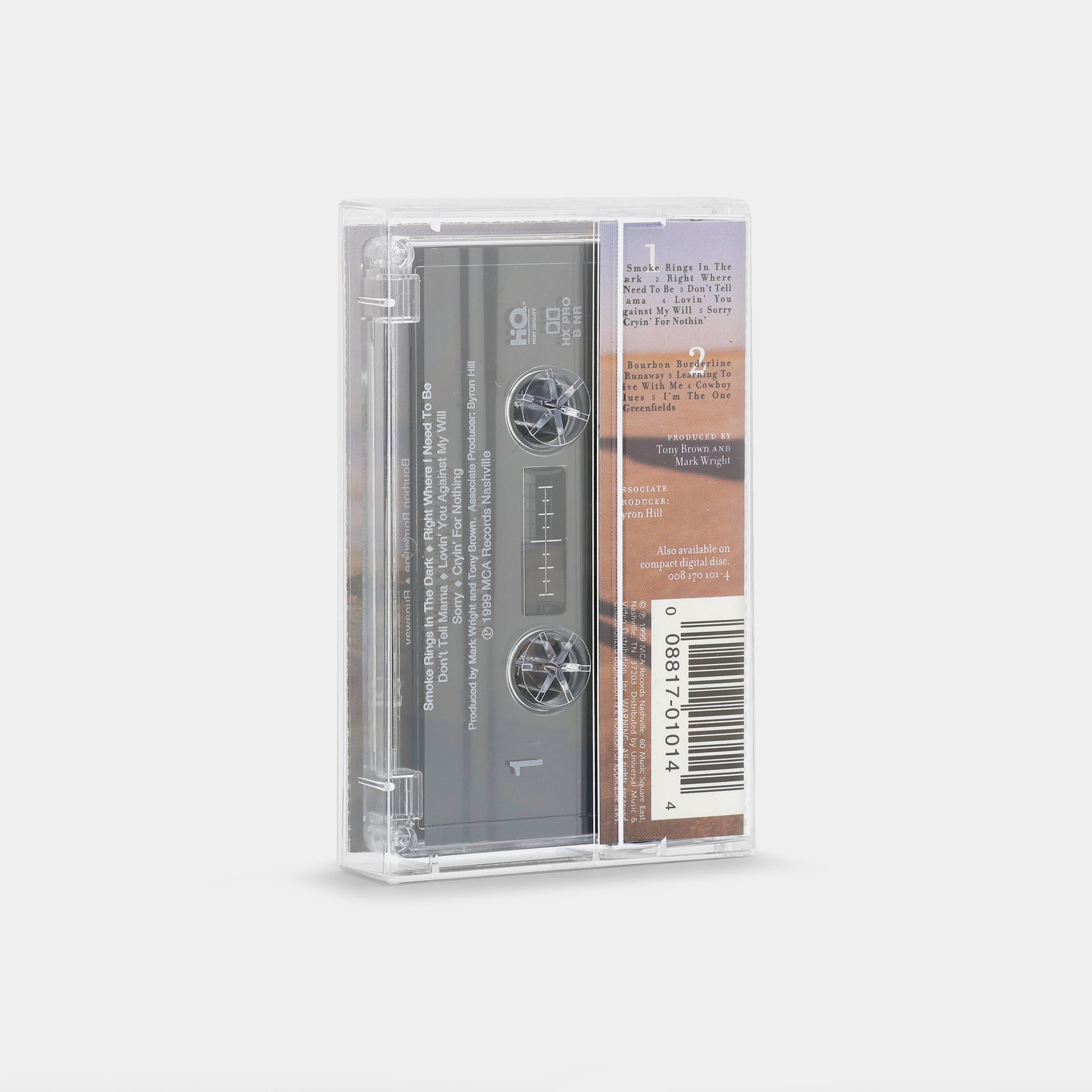 Gary Allan - Smoke Rings In The Dark Cassette Tape