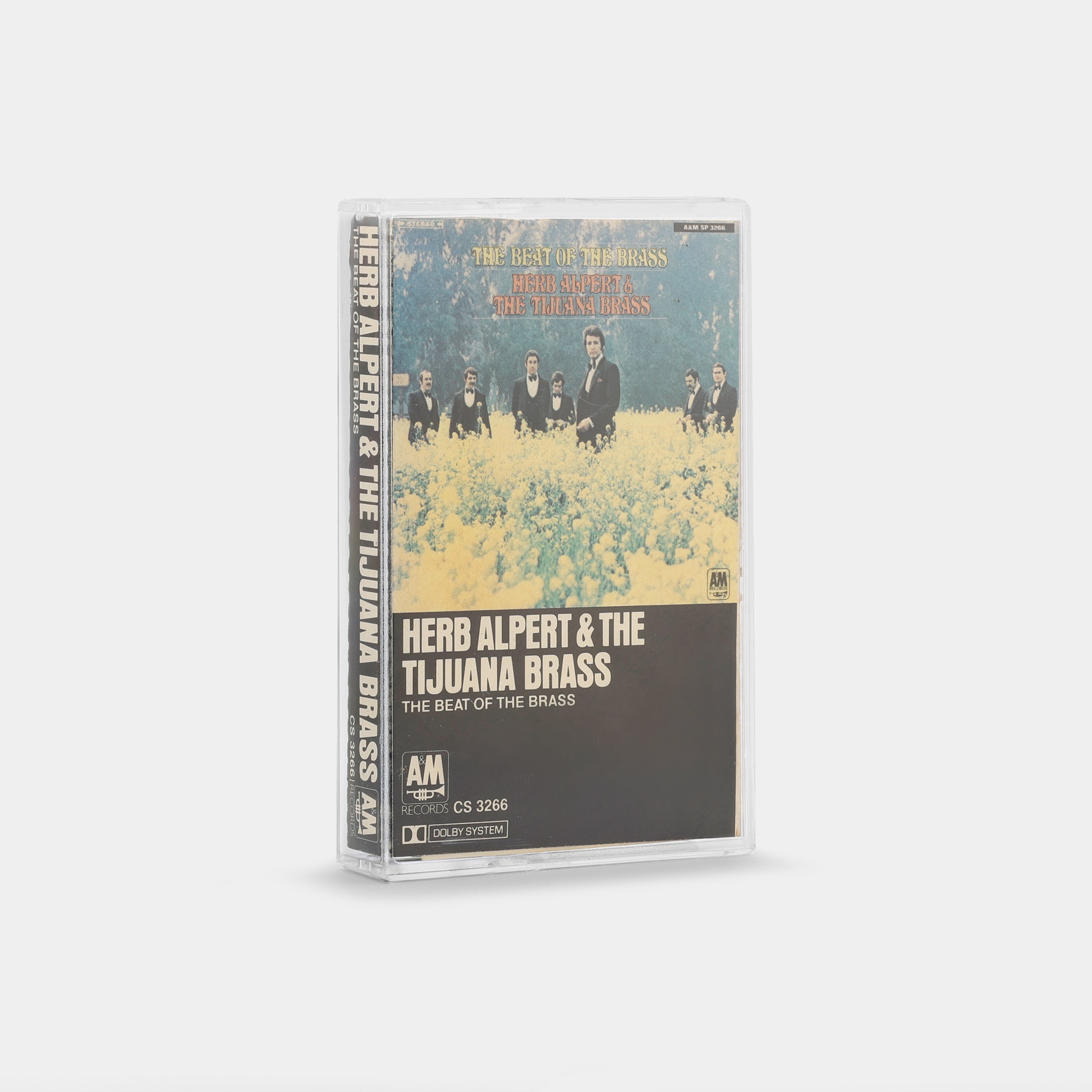 Herb Alpert & The Tijuana Brass - The Beat Of The Brass Cassette Tape