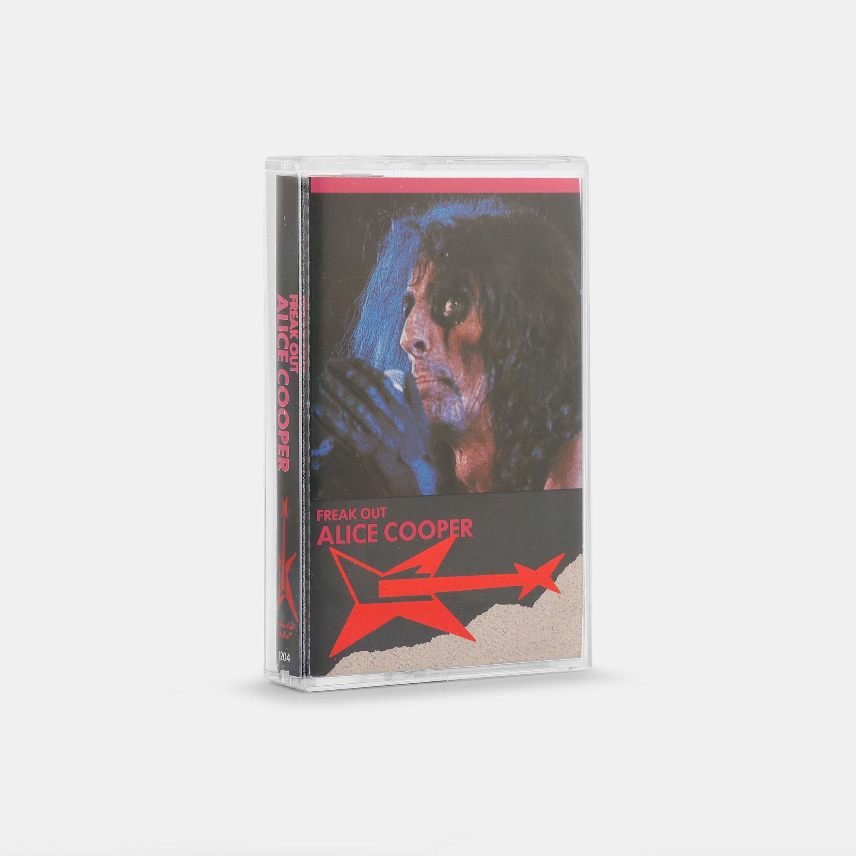 Alice Cooper - Freak Out Cassette Tape