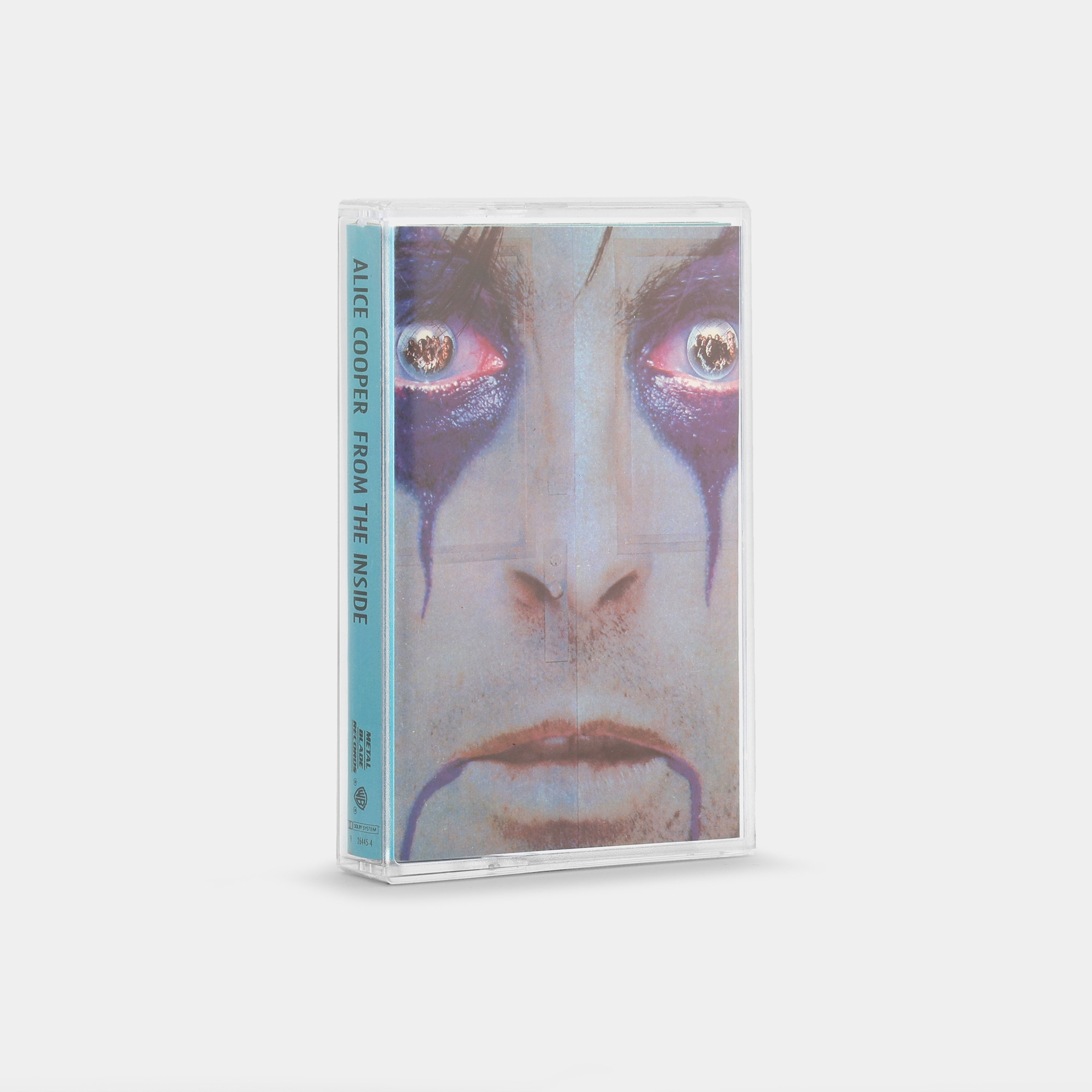 Alice Cooper - From The Inside Cassette Tape