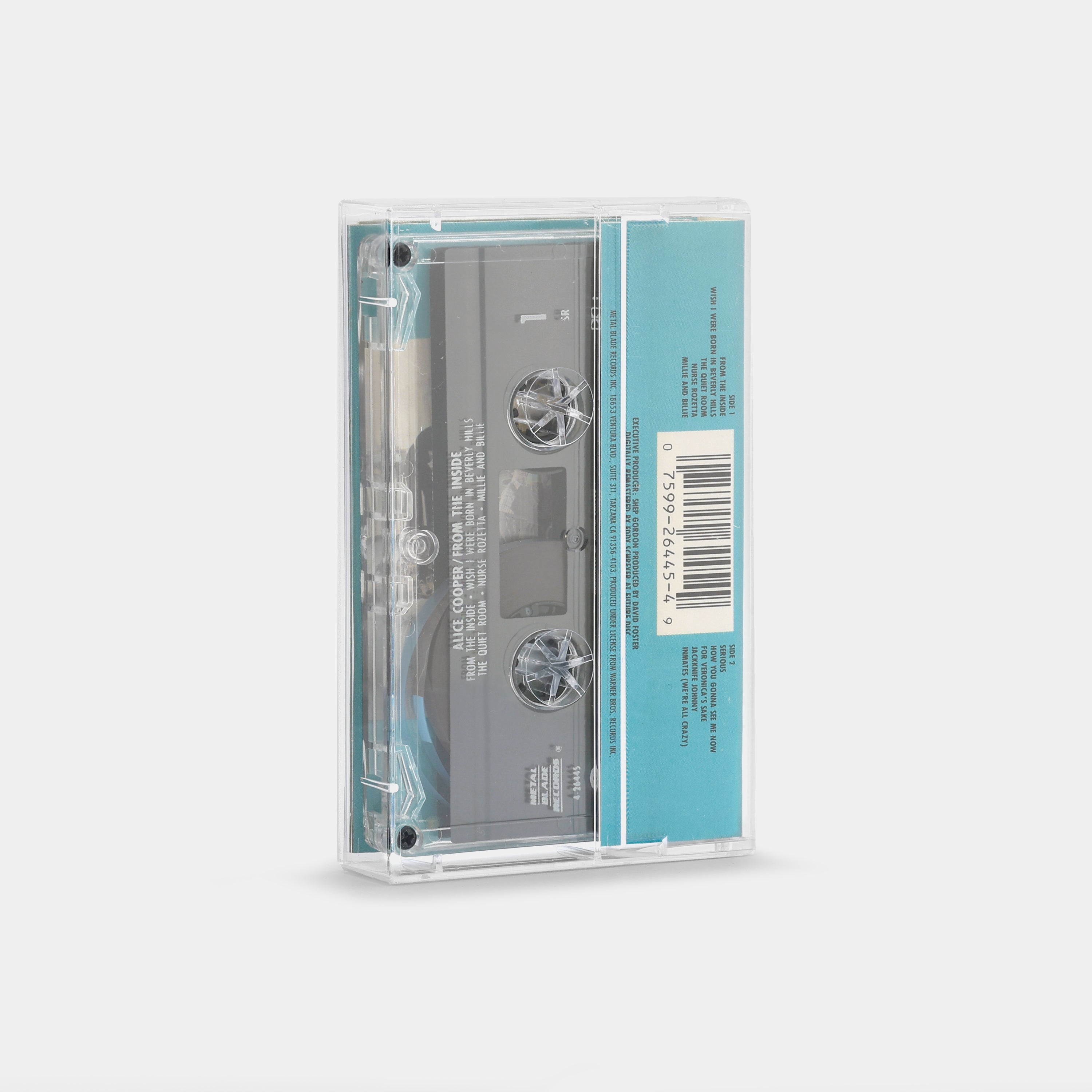 Alice Cooper - From The Inside Cassette Tape