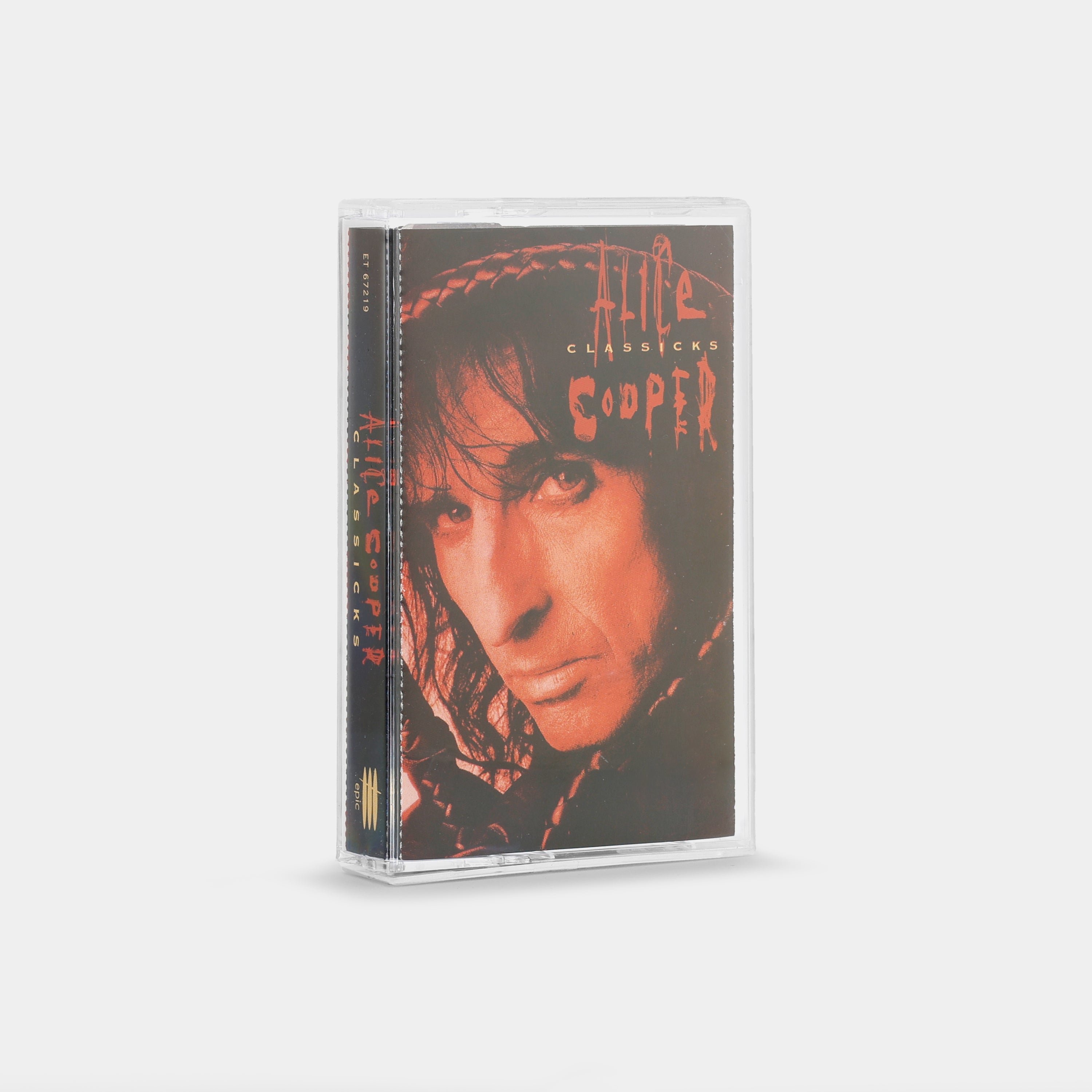 Alice Cooper - Classicks Cassette Tape