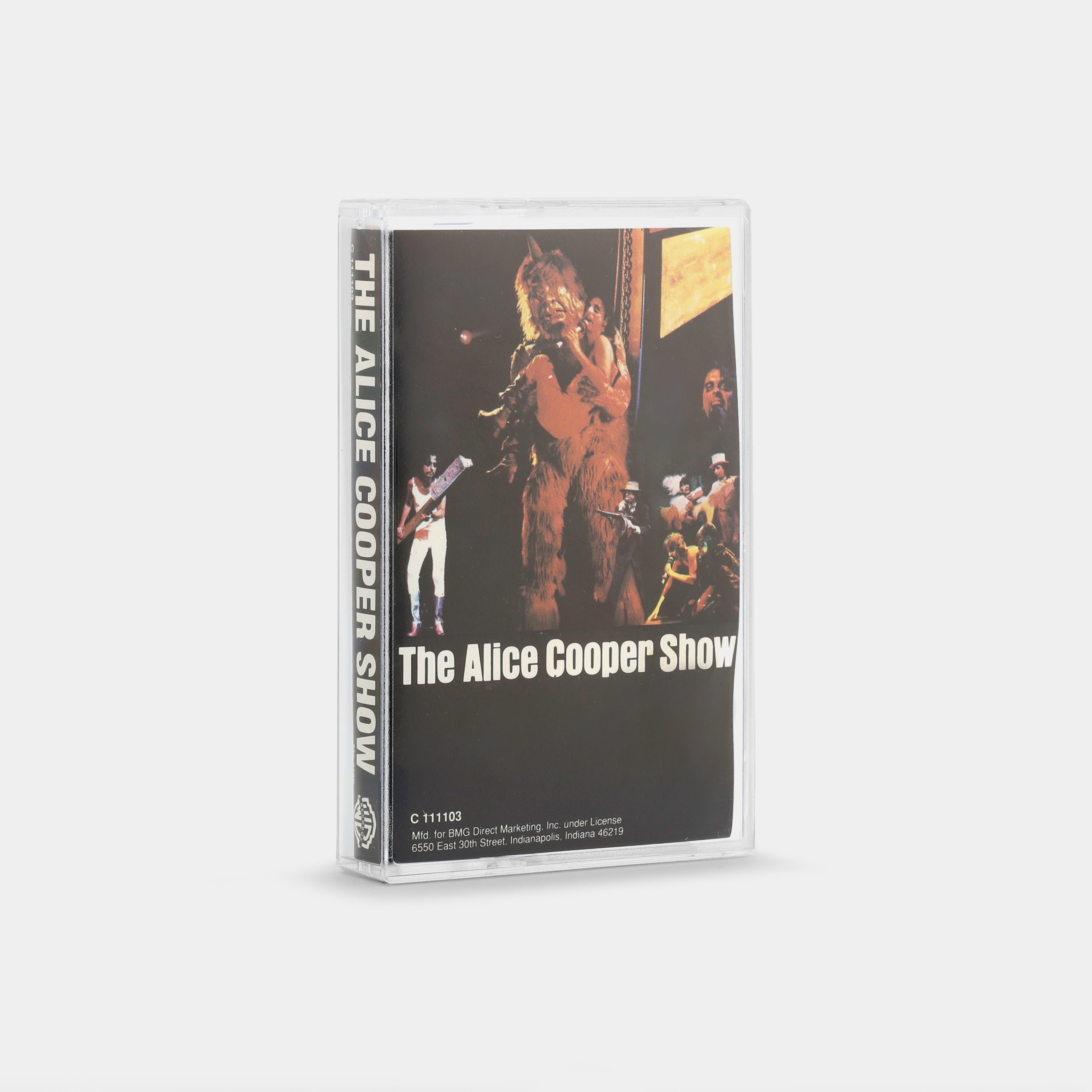 Alice Cooper - The Alice Cooper Show Cassette Tape
