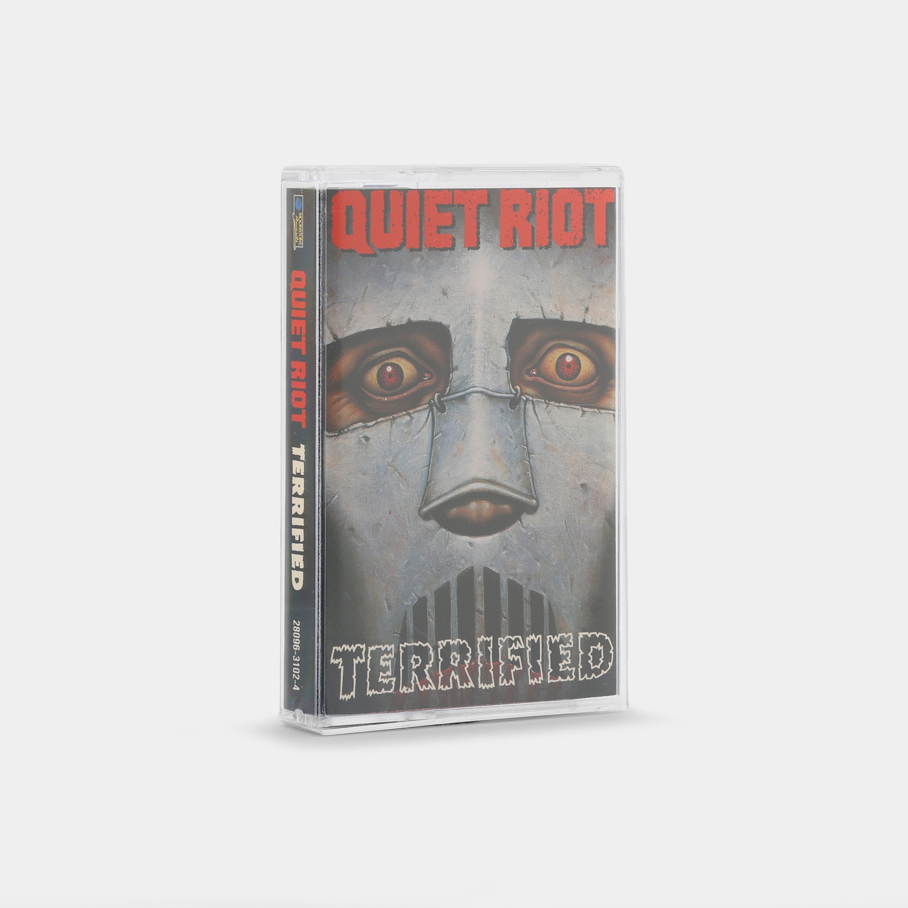 Quiet Riot - Terrified Cassette Tape