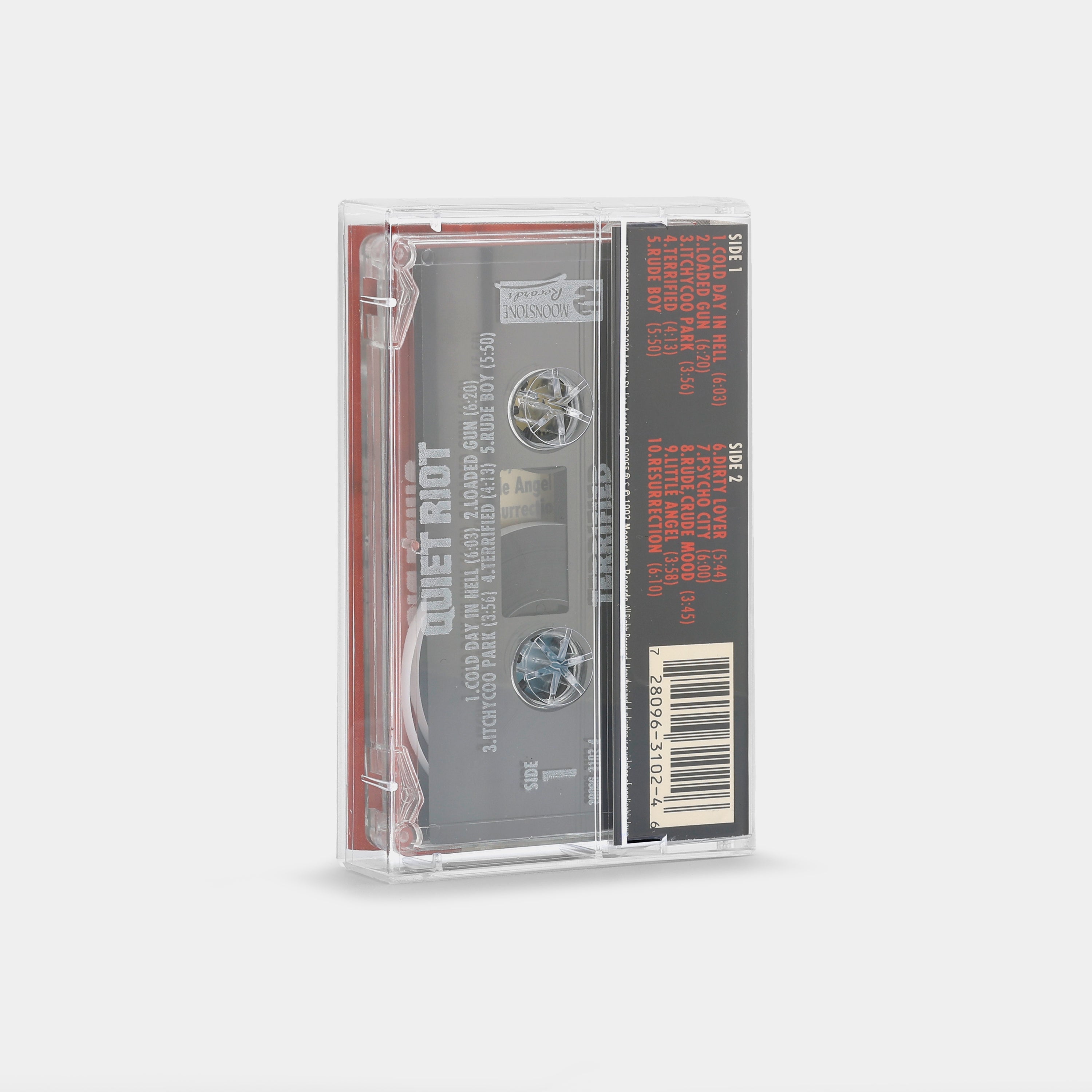 Quiet Riot - Terrified Cassette Tape