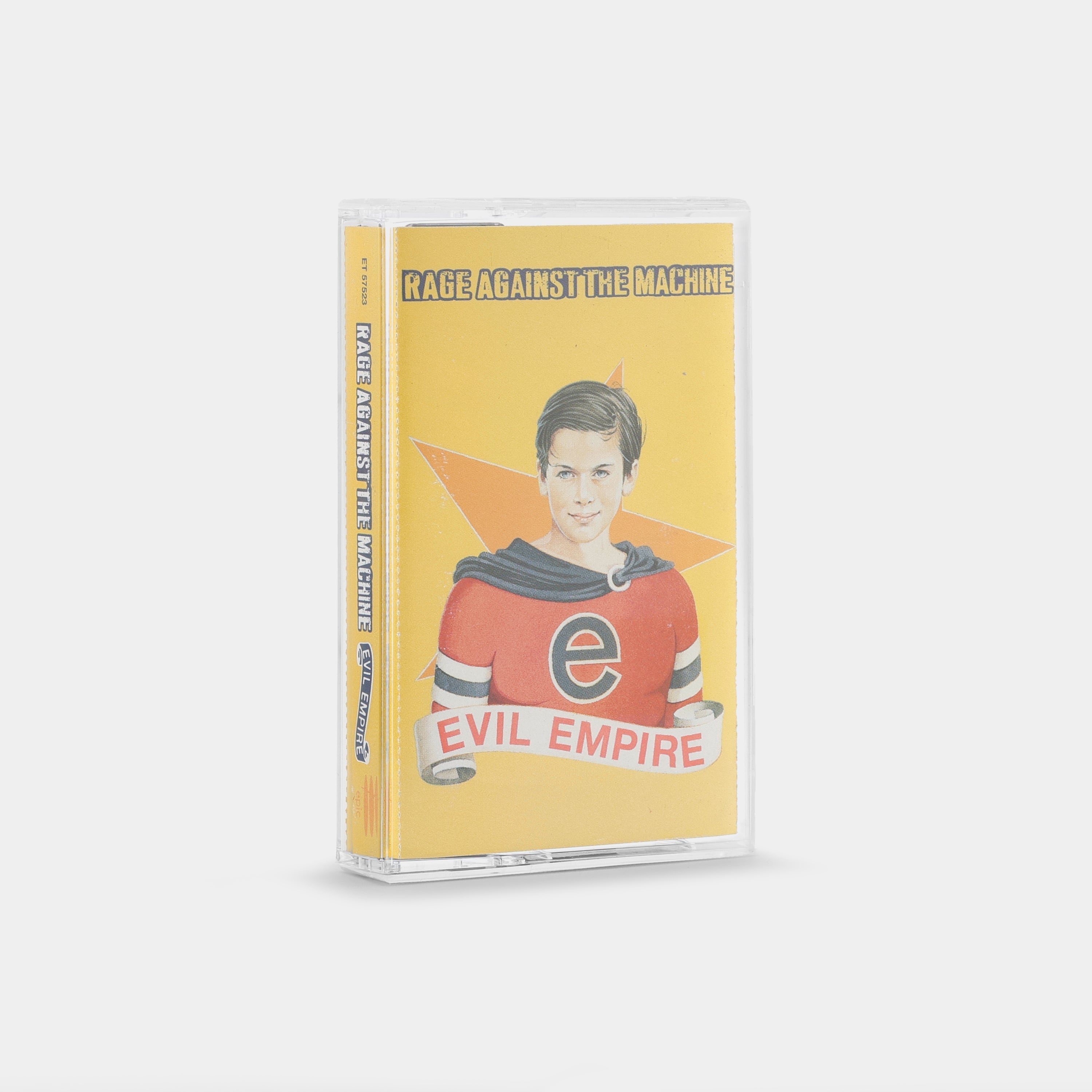 Rage Against The Machine - Evil Empire Cassette Tape