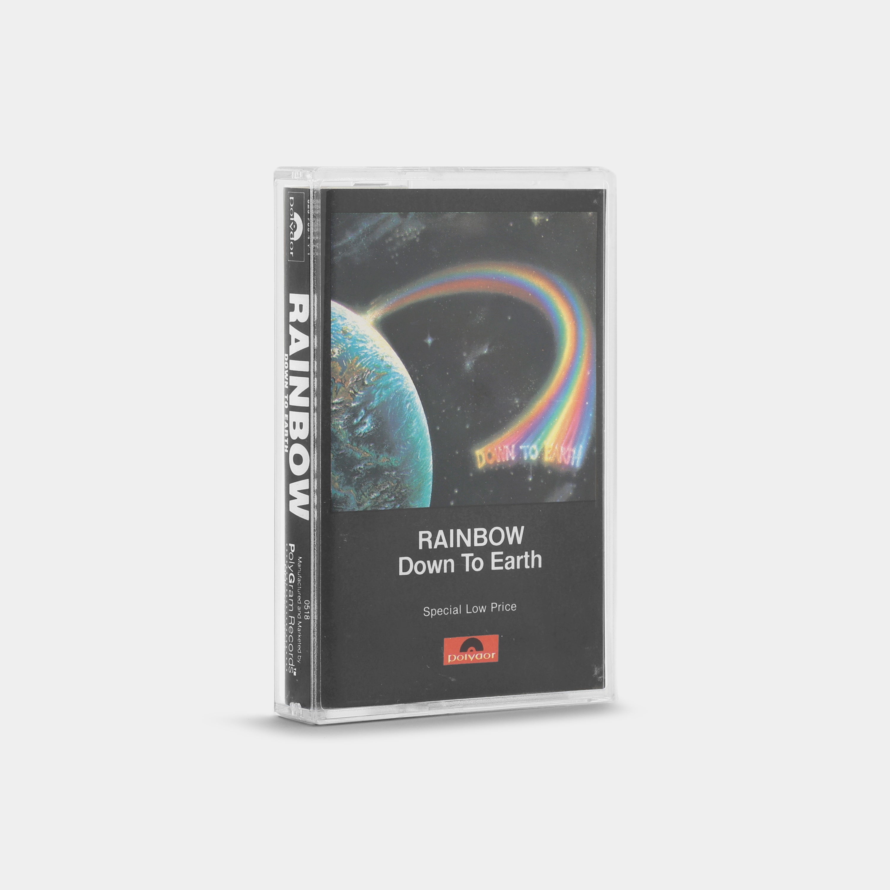 Rainbow - Down To Earth Cassette Tape