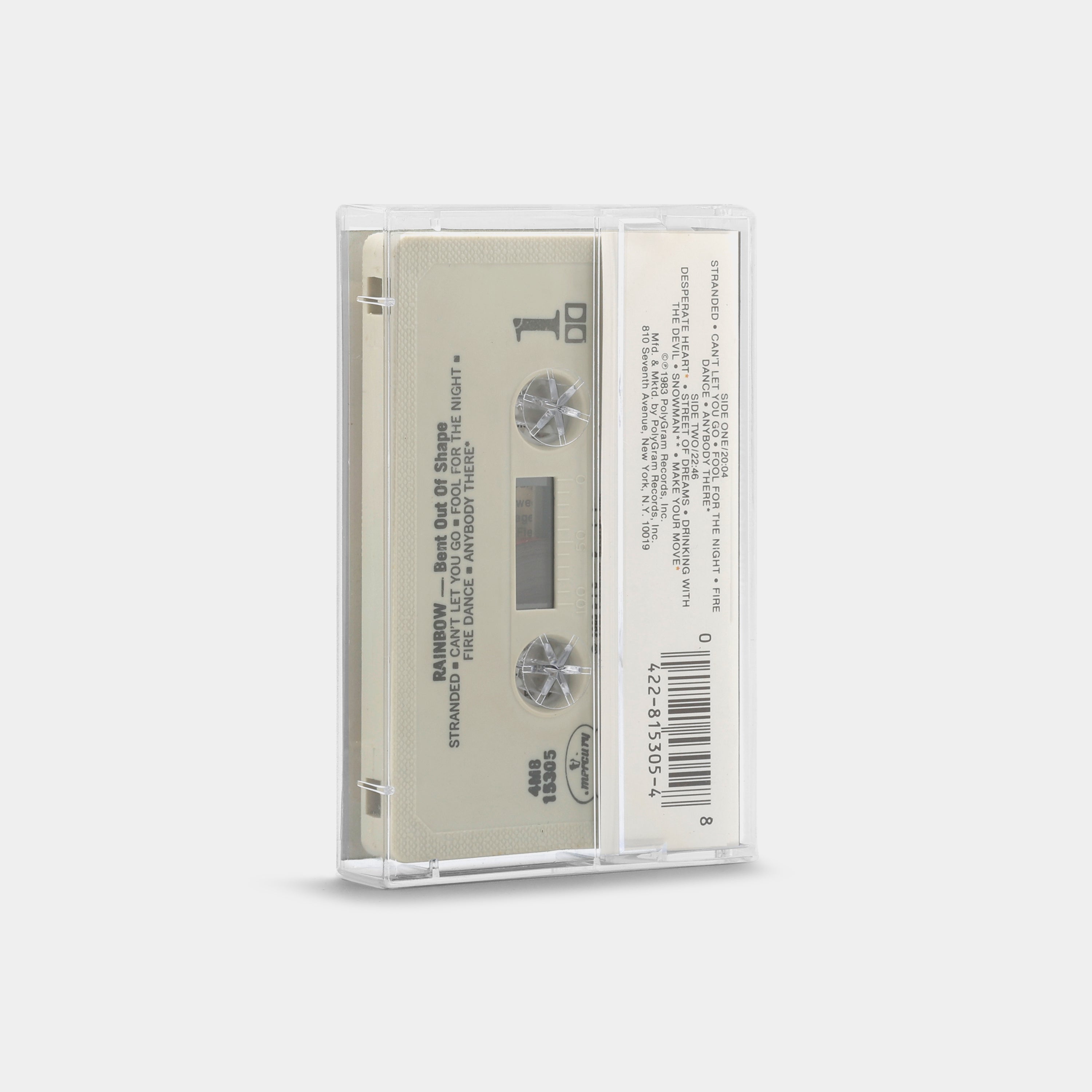 Rainbow - Bent Out Of Shape Cassette Tape