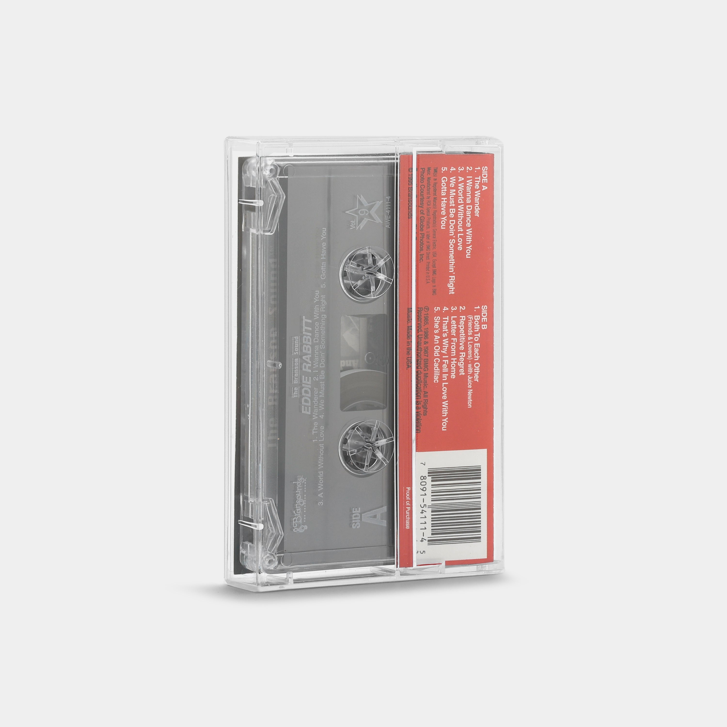 Eddie Rabbitt - The Branson Sound Vol. 9 Cassette Tape