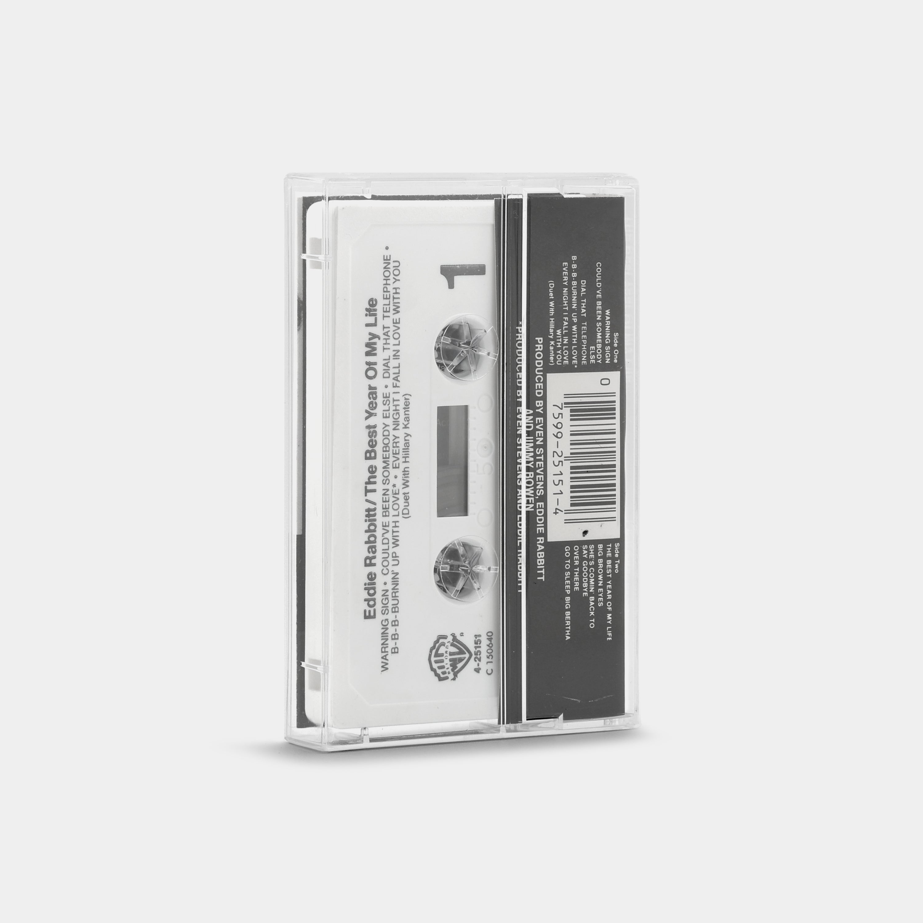 Eddie Rabbitt - The Best Year Of My Life Cassette Tape