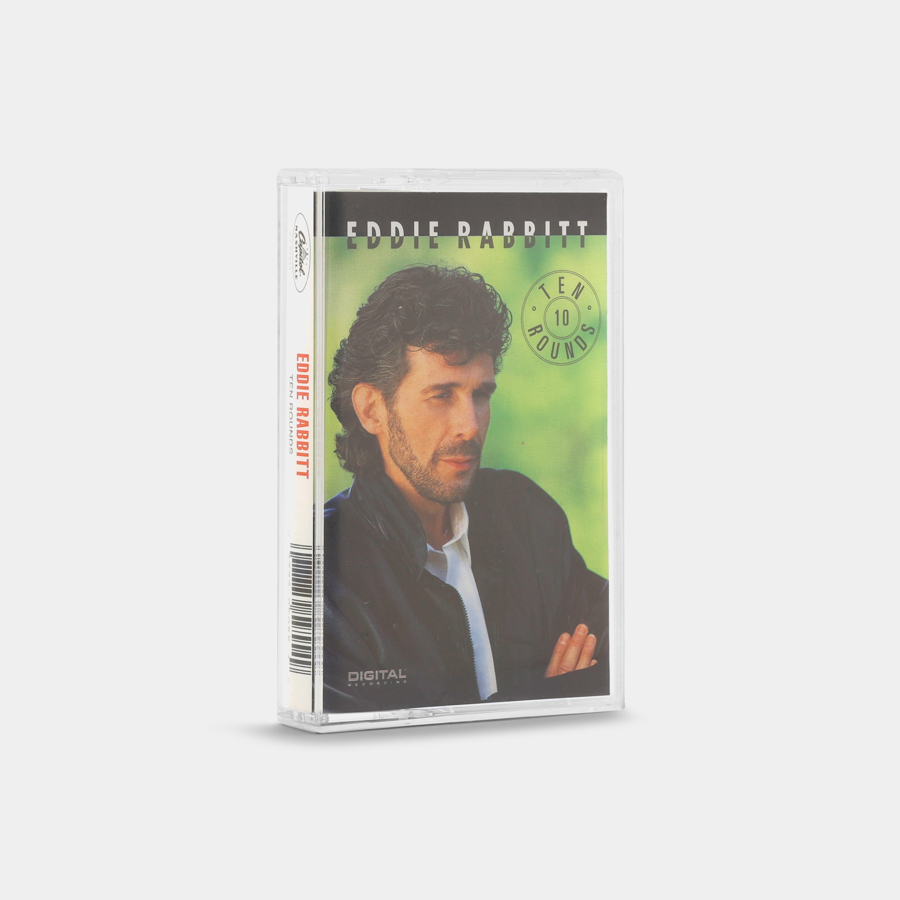 Eddie Rabbitt - Ten Rounds Cassette Tape