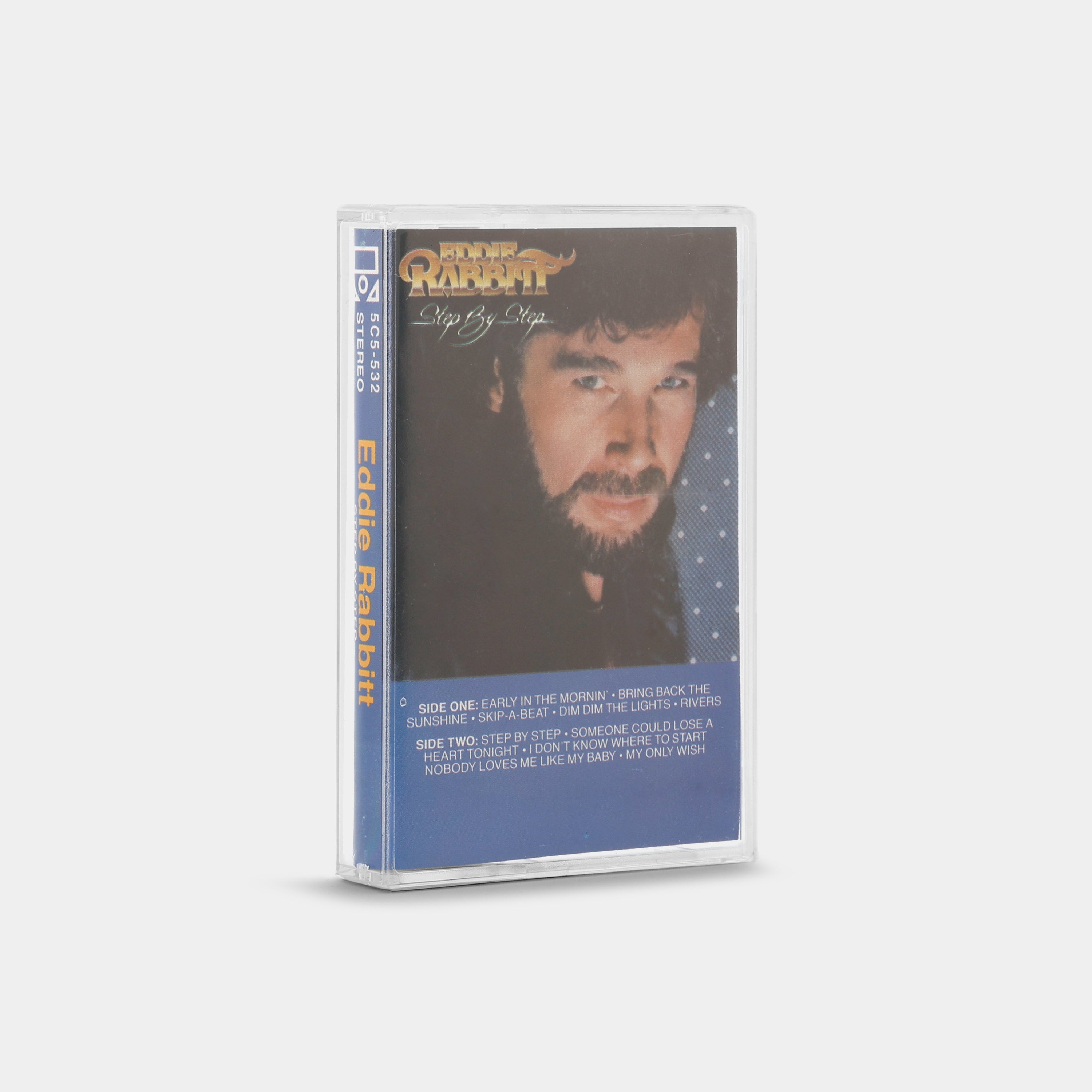 Eddie Rabbitt - Step By Step Cassette Tape