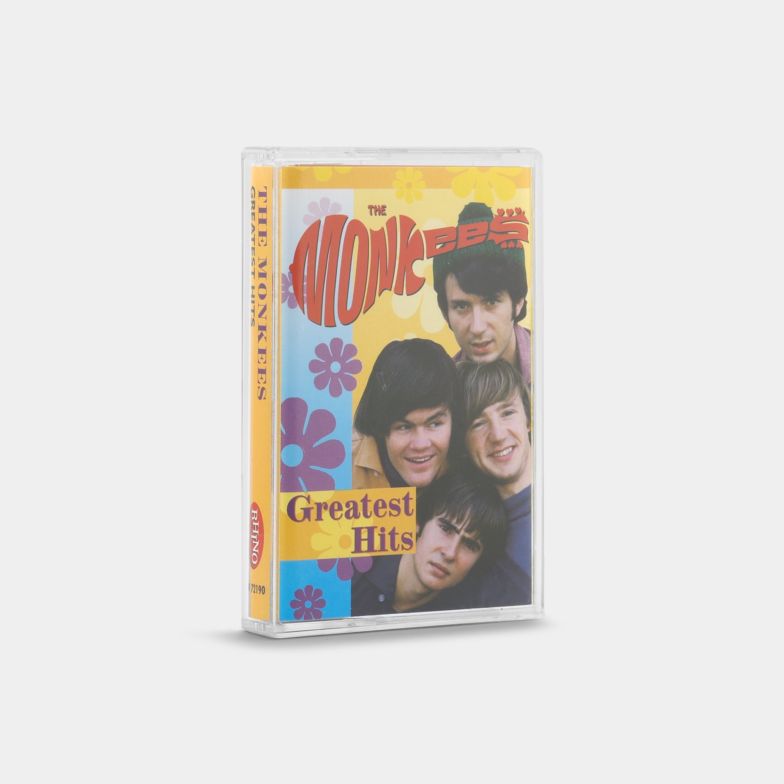 The Monkees - Greatest Hits Cassette Tape
