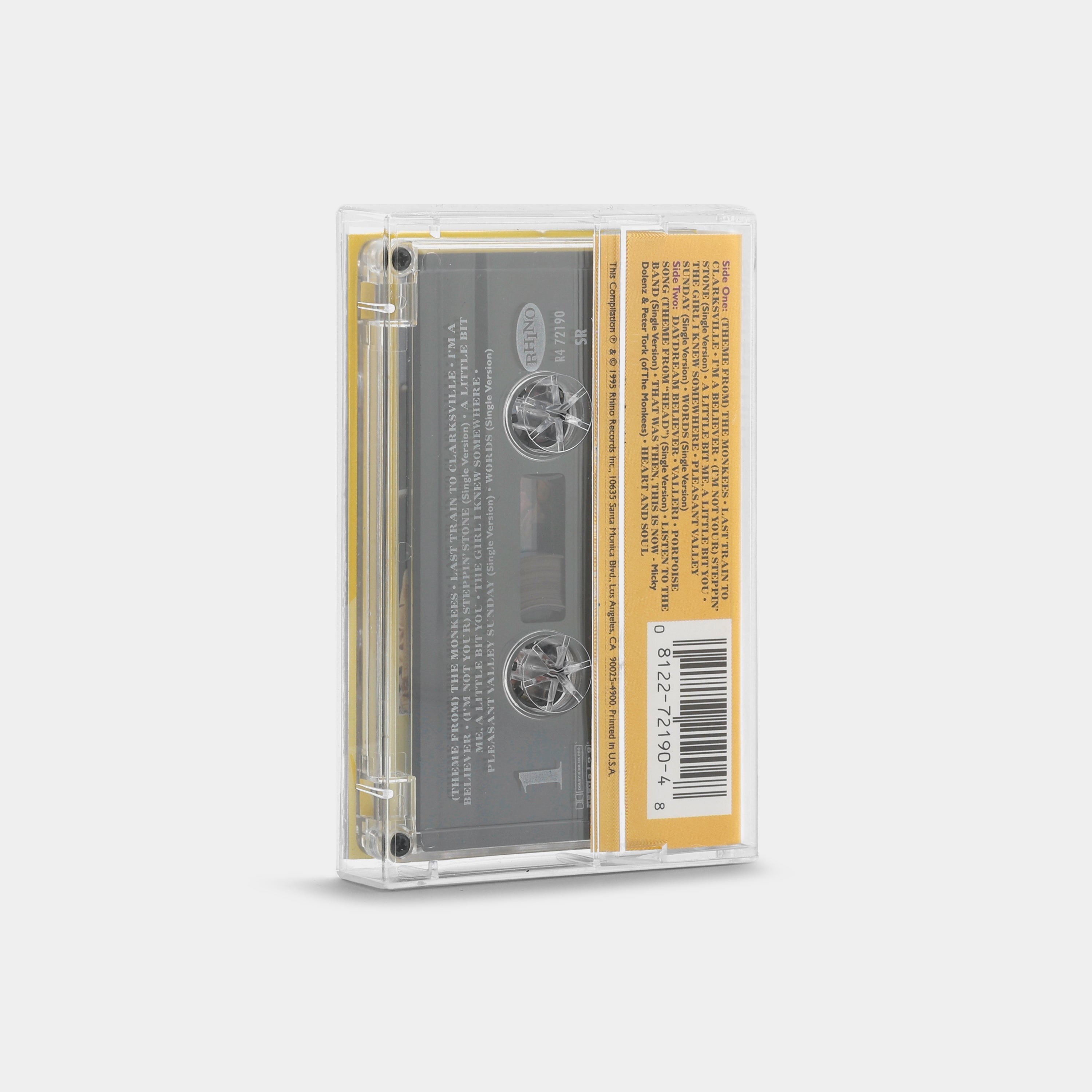 The Monkees - Greatest Hits Cassette Tape