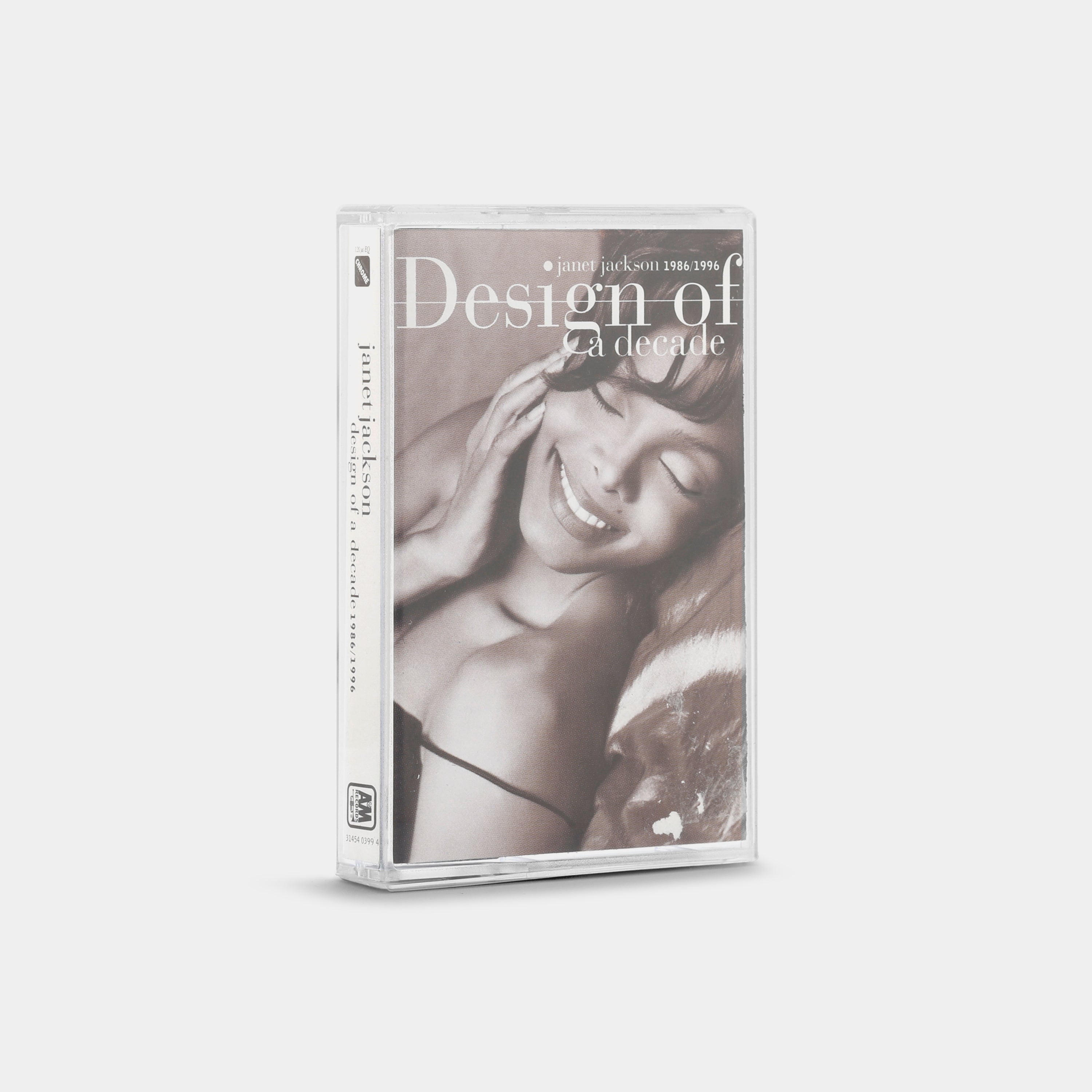 Janet Jackson - Design Of A Decade (1986 / 1996) Cassette Tape