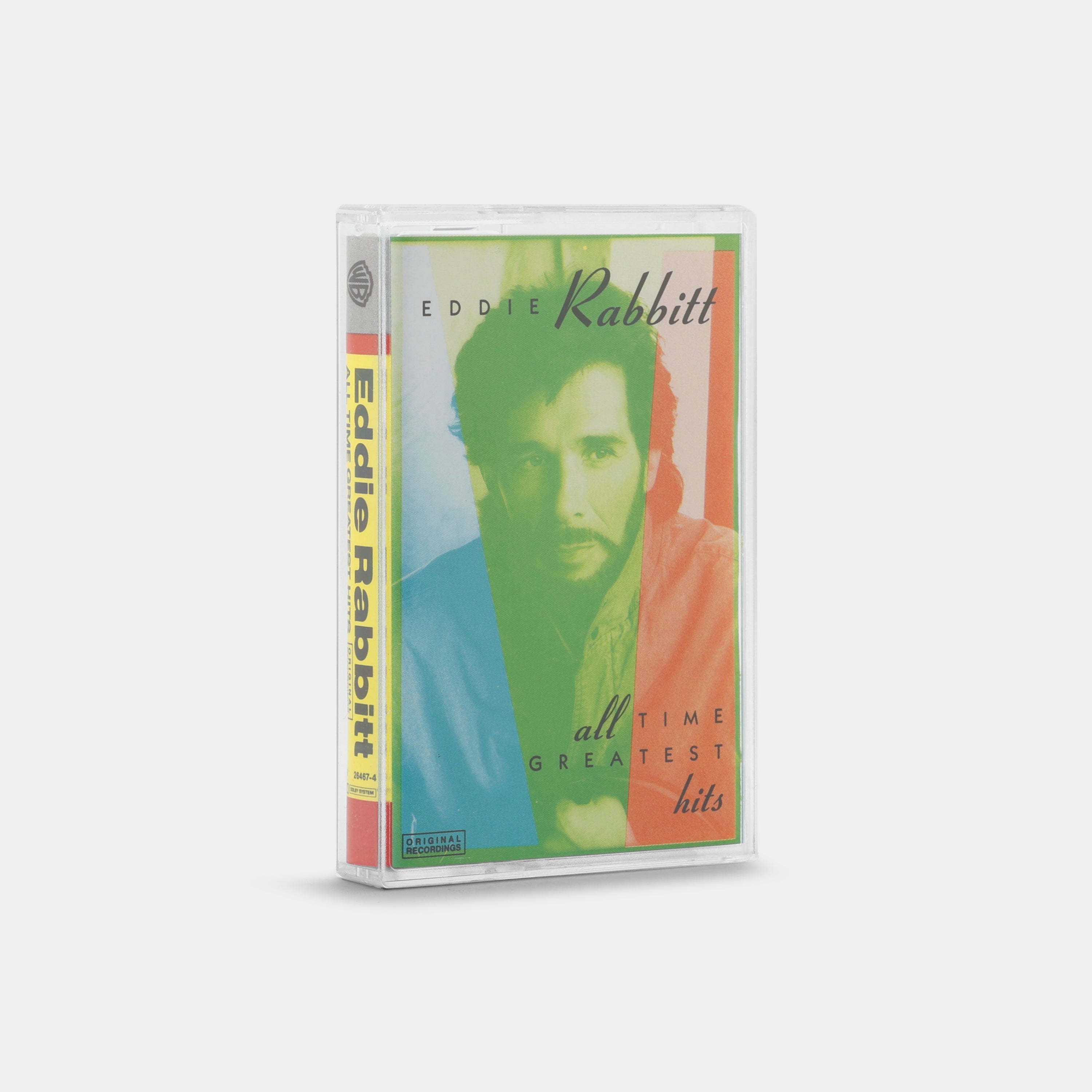 Eddie Rabbitt - All Time Greatest Hits Cassette Tape