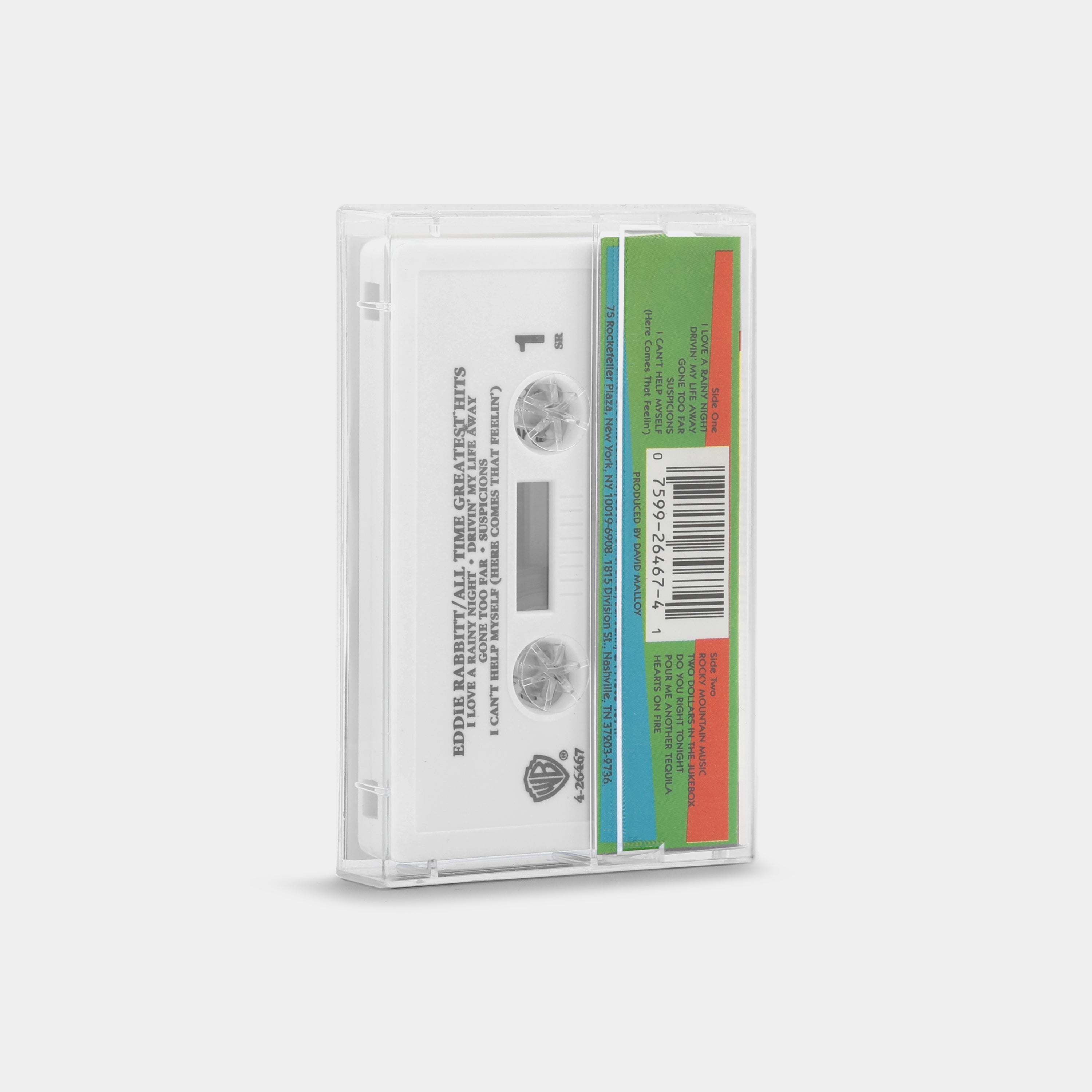 Eddie Rabbitt - All Time Greatest Hits Cassette Tape