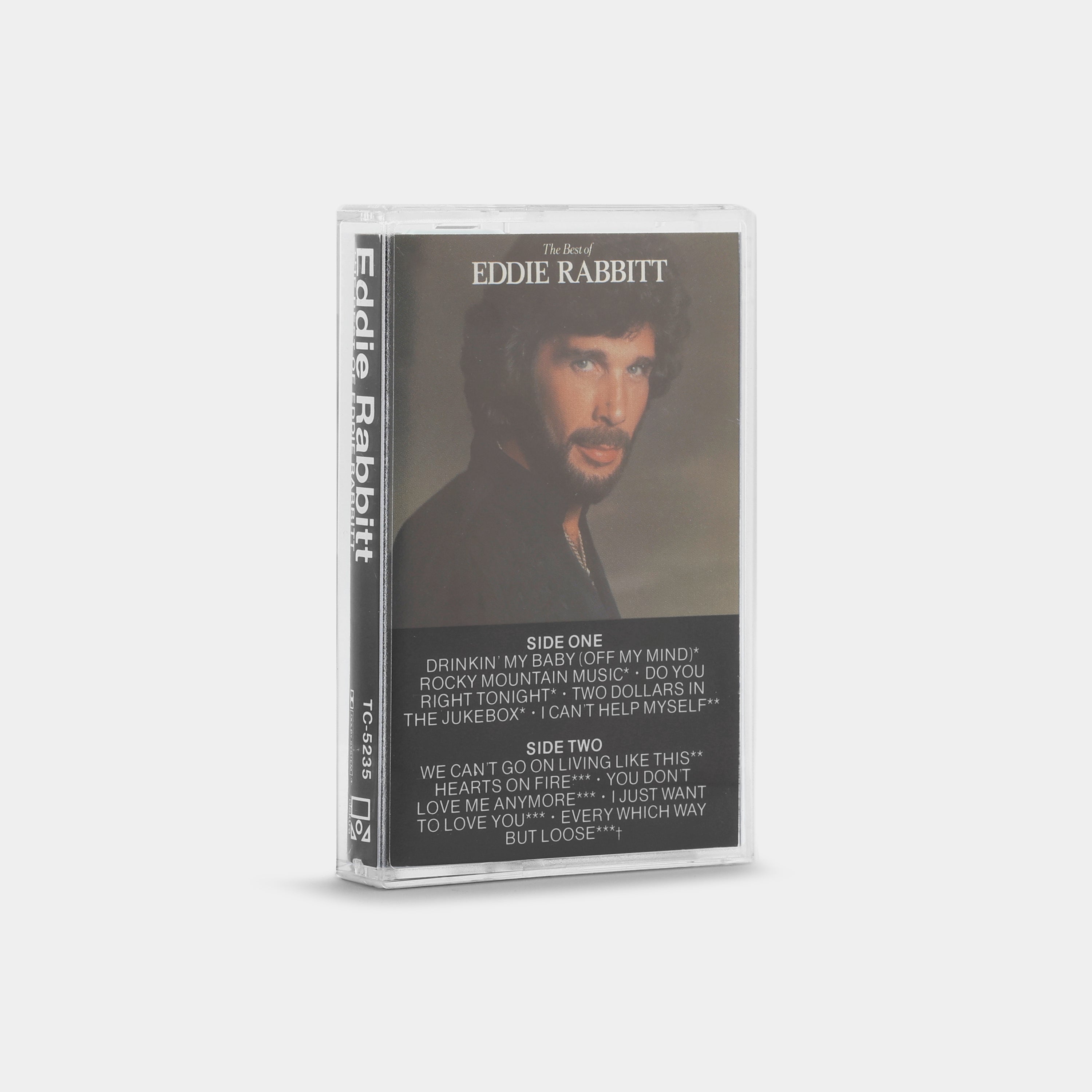 Eddie Rabbitt - The Best Of Eddie Rabbitt Cassette Tape
