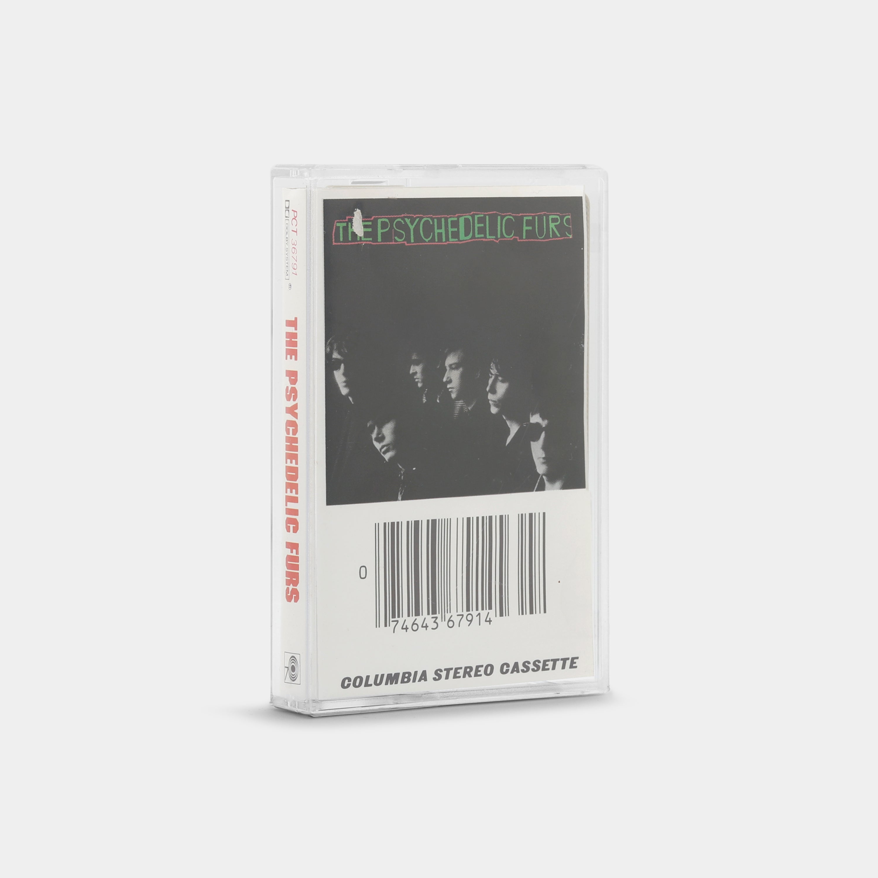 The Psychedelic Furs - The Psychedelic Furs Cassette Tape