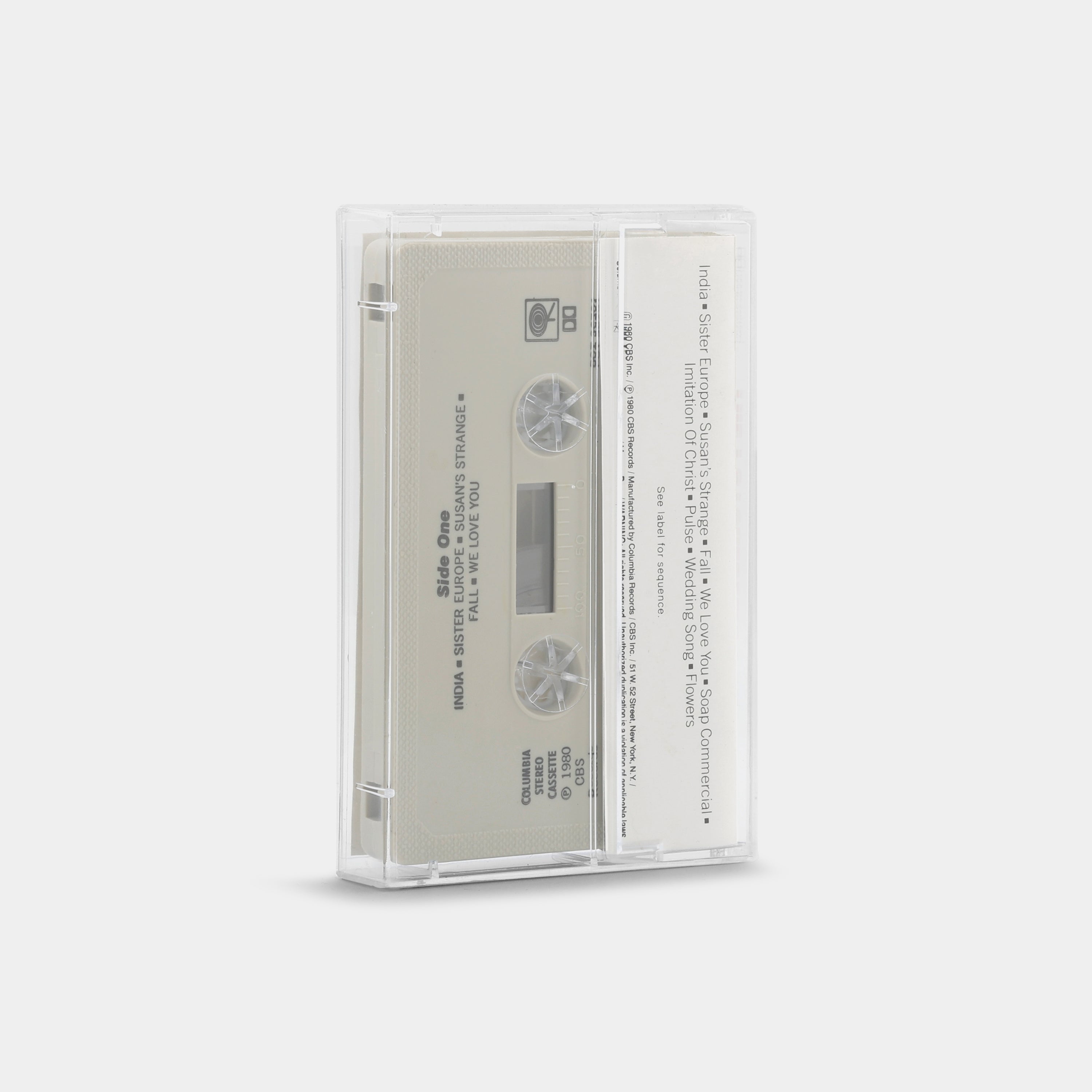 The Psychedelic Furs - The Psychedelic Furs Cassette Tape