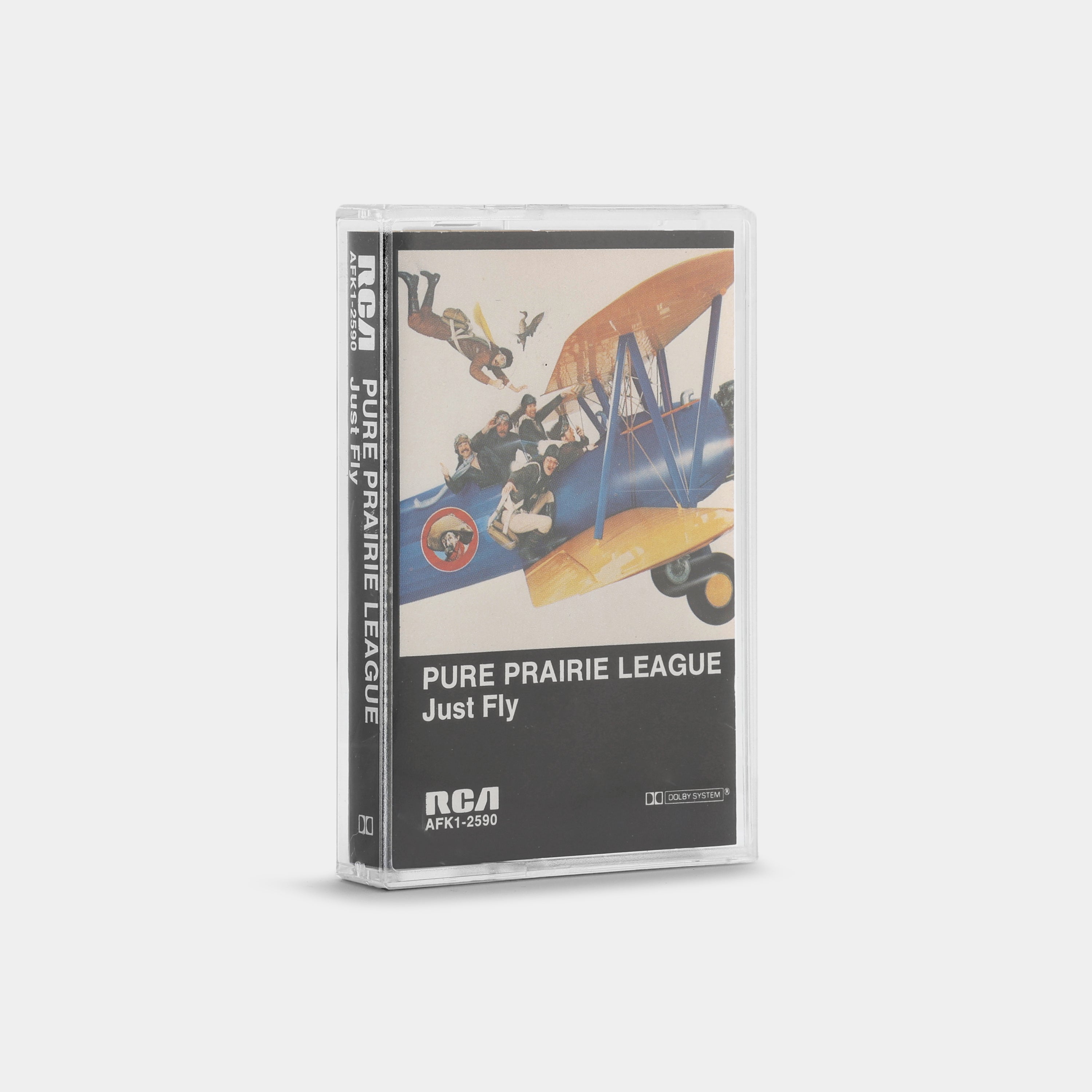 Pure Prairie League - Just Fly Cassette Tape