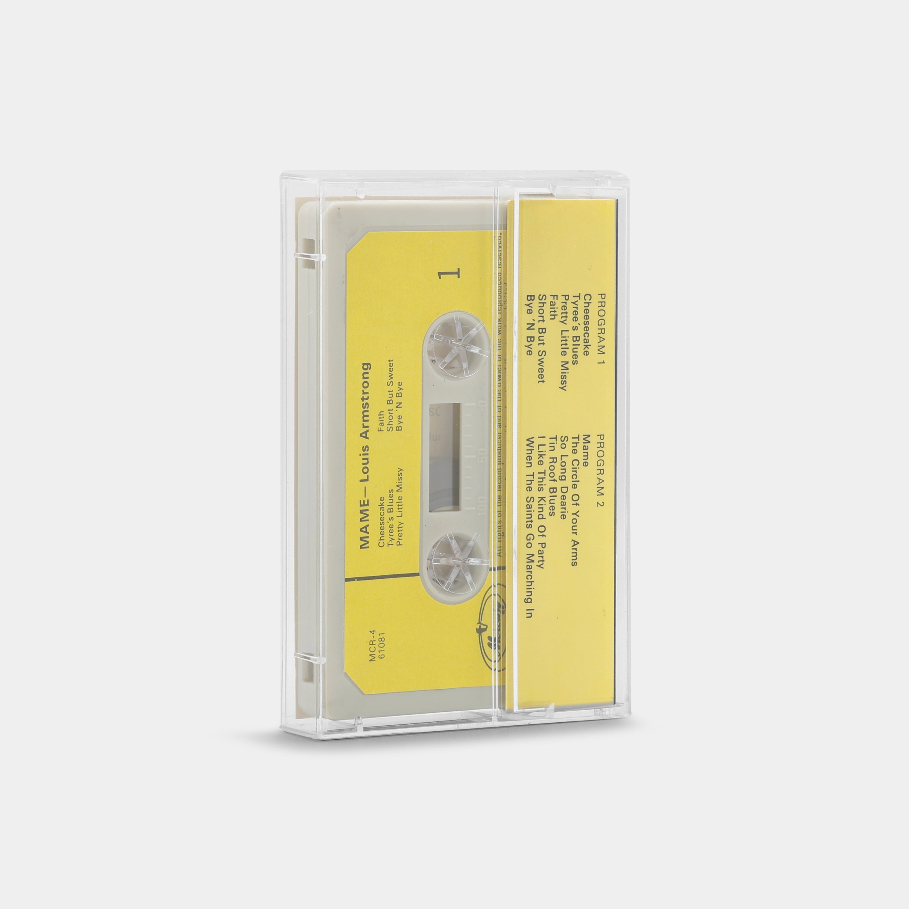 Louis Armstrong - Mame Cassette Tape