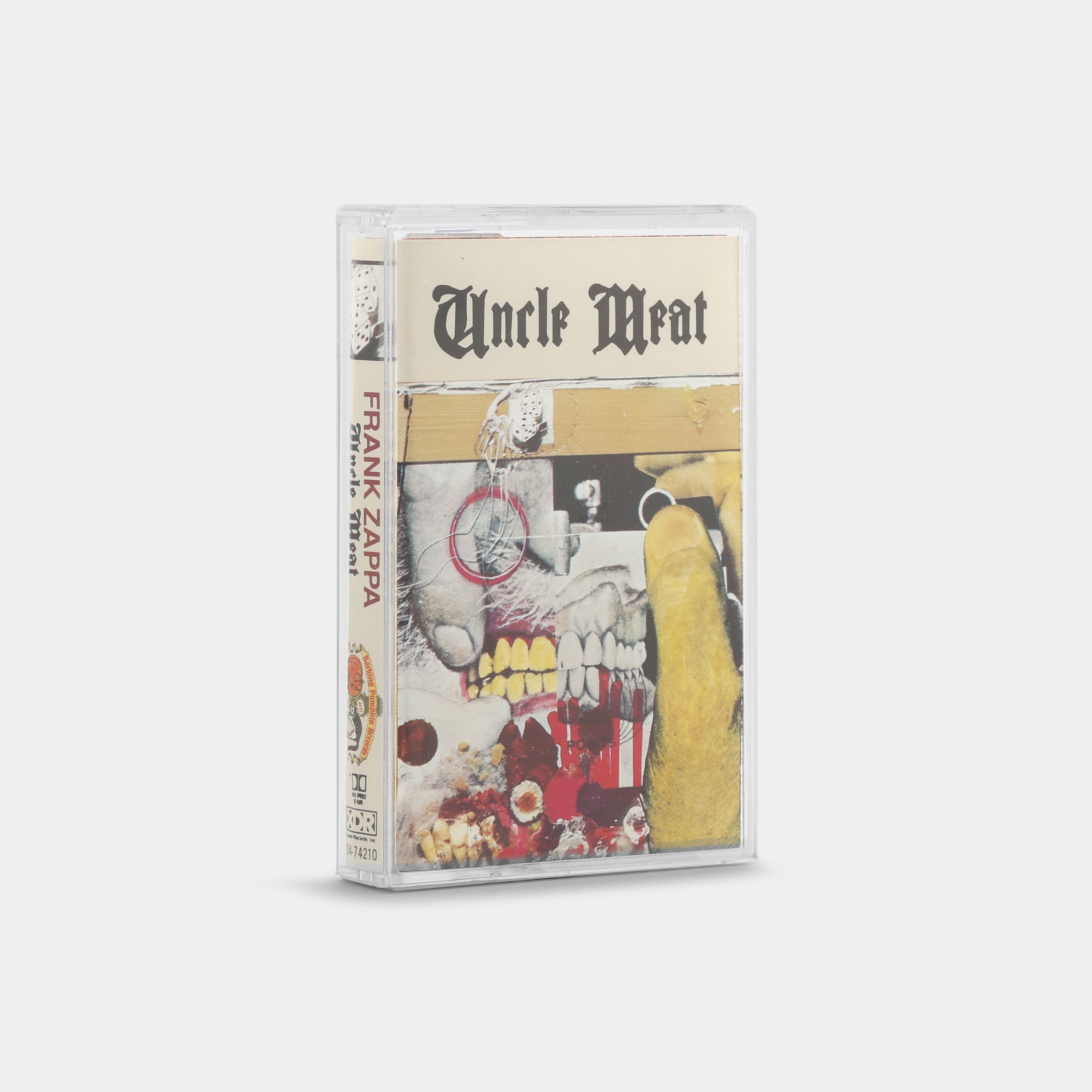 Frank Zappa - Uncle Meat Cassette Tape