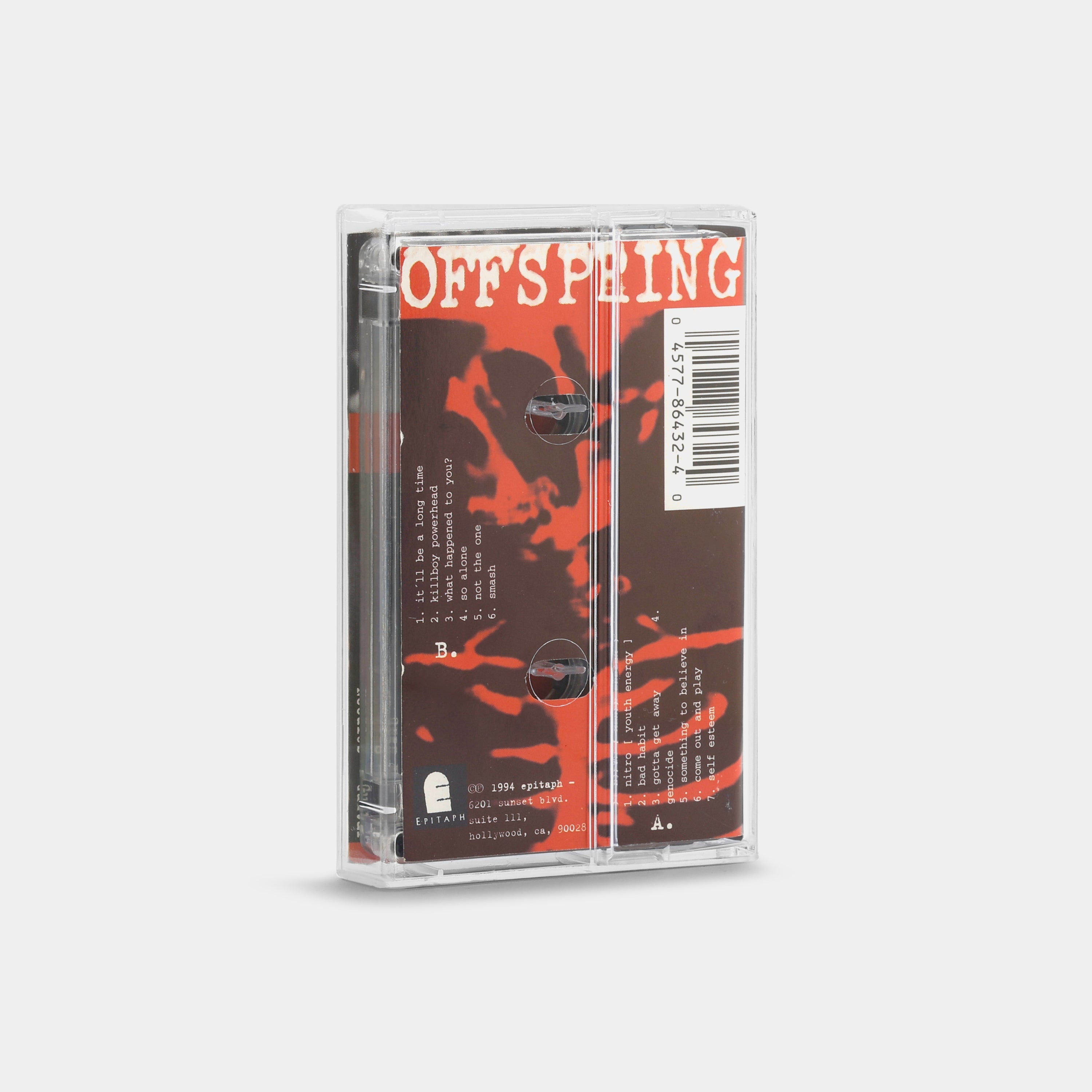 Offpsring - Smash Cassette Tape